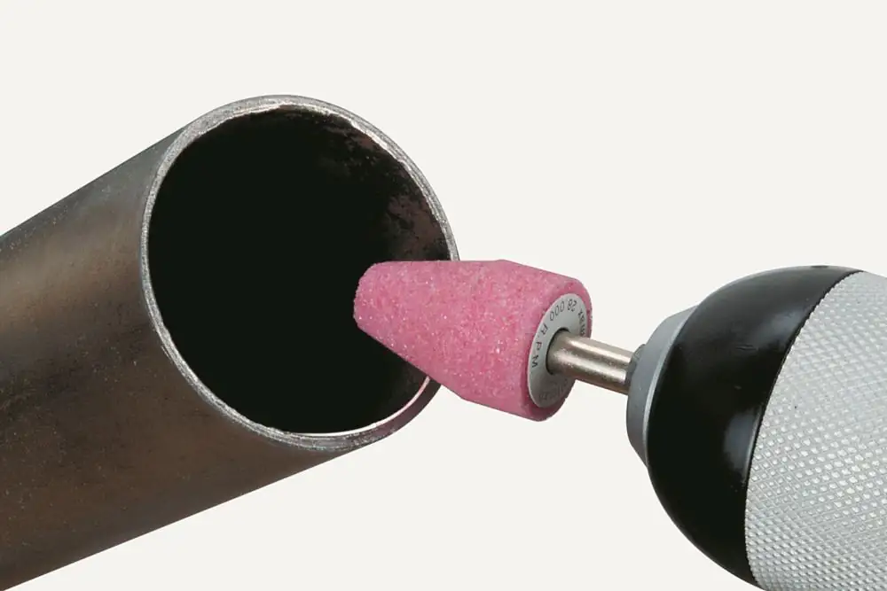 Wolfcraft Schleifkörper-Set Schaft Ø 6 mm für Keramik