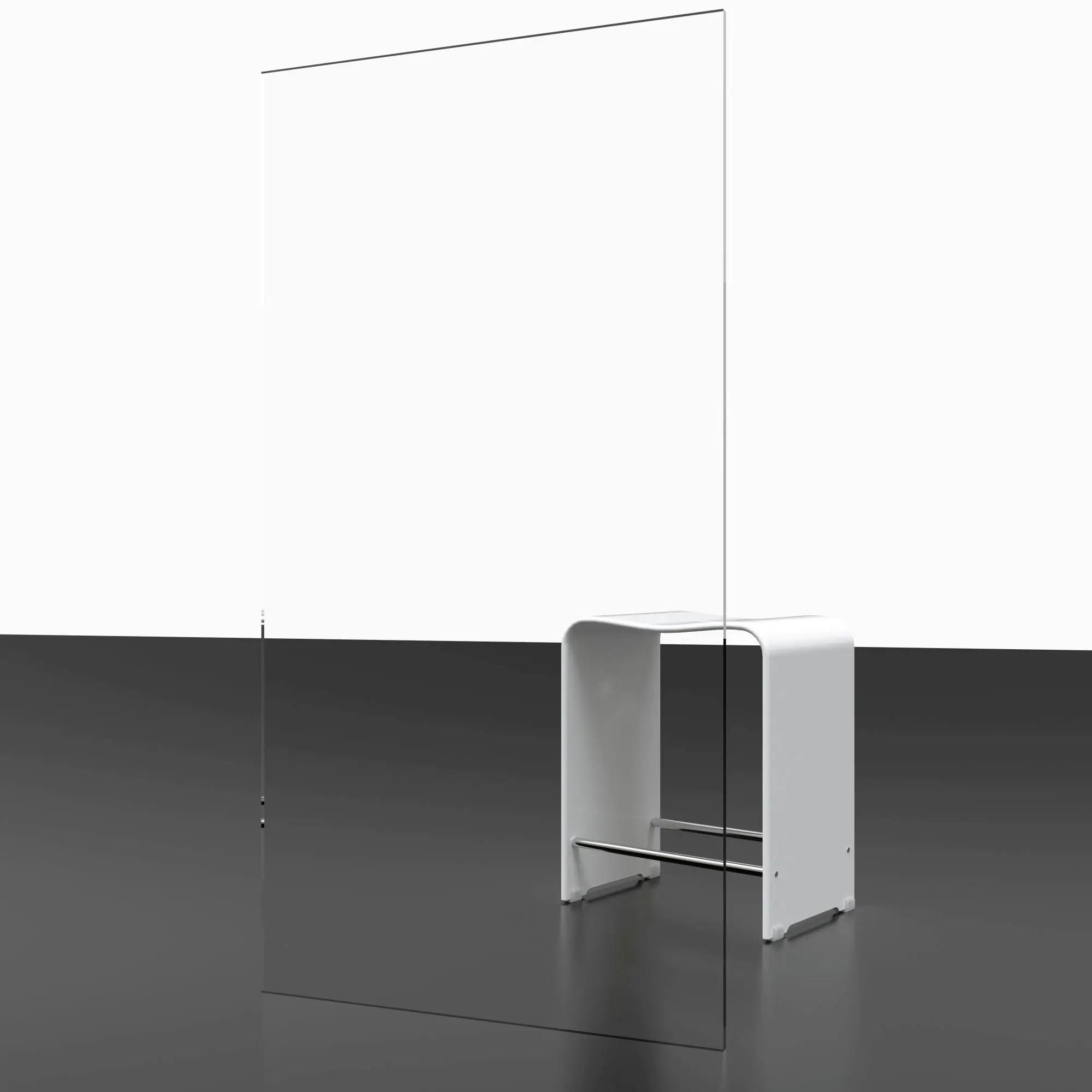 Schulte Duschdrehtür in Nische Garant 2.0 90 x 200 cm Alu-Natur Anschlag rechts