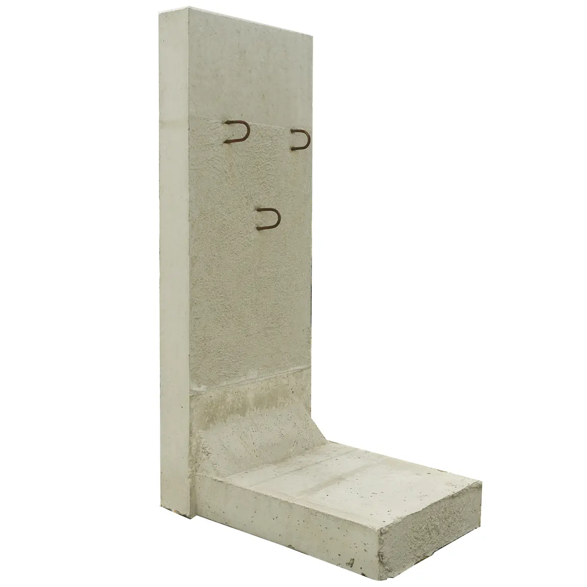 EHL Stützwinkel L-Stein 70 x 50 x 130 cm grau