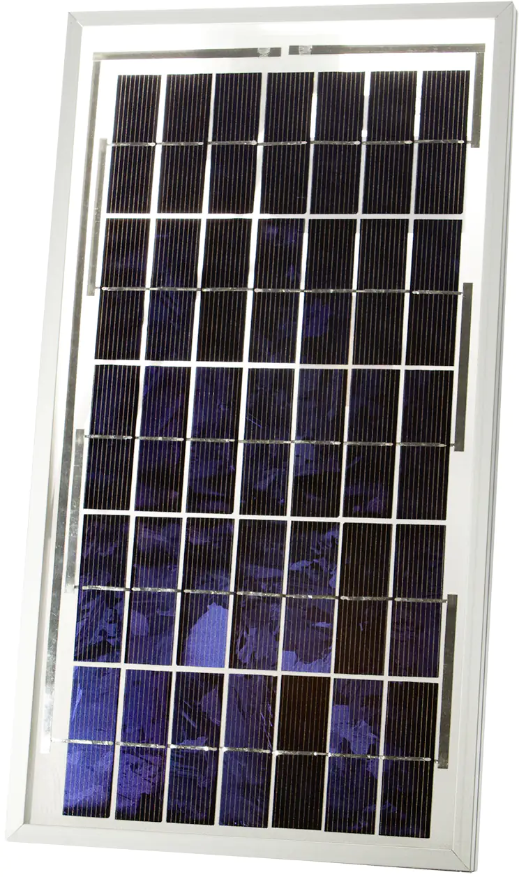 Sunset Solar-Stromset PV 10 10 Watt, 12 Volt