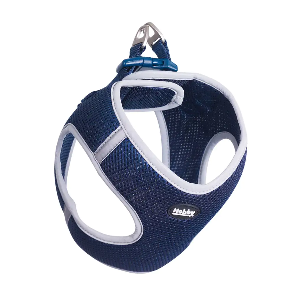 Nobby Mesh Geschirr Delight blau