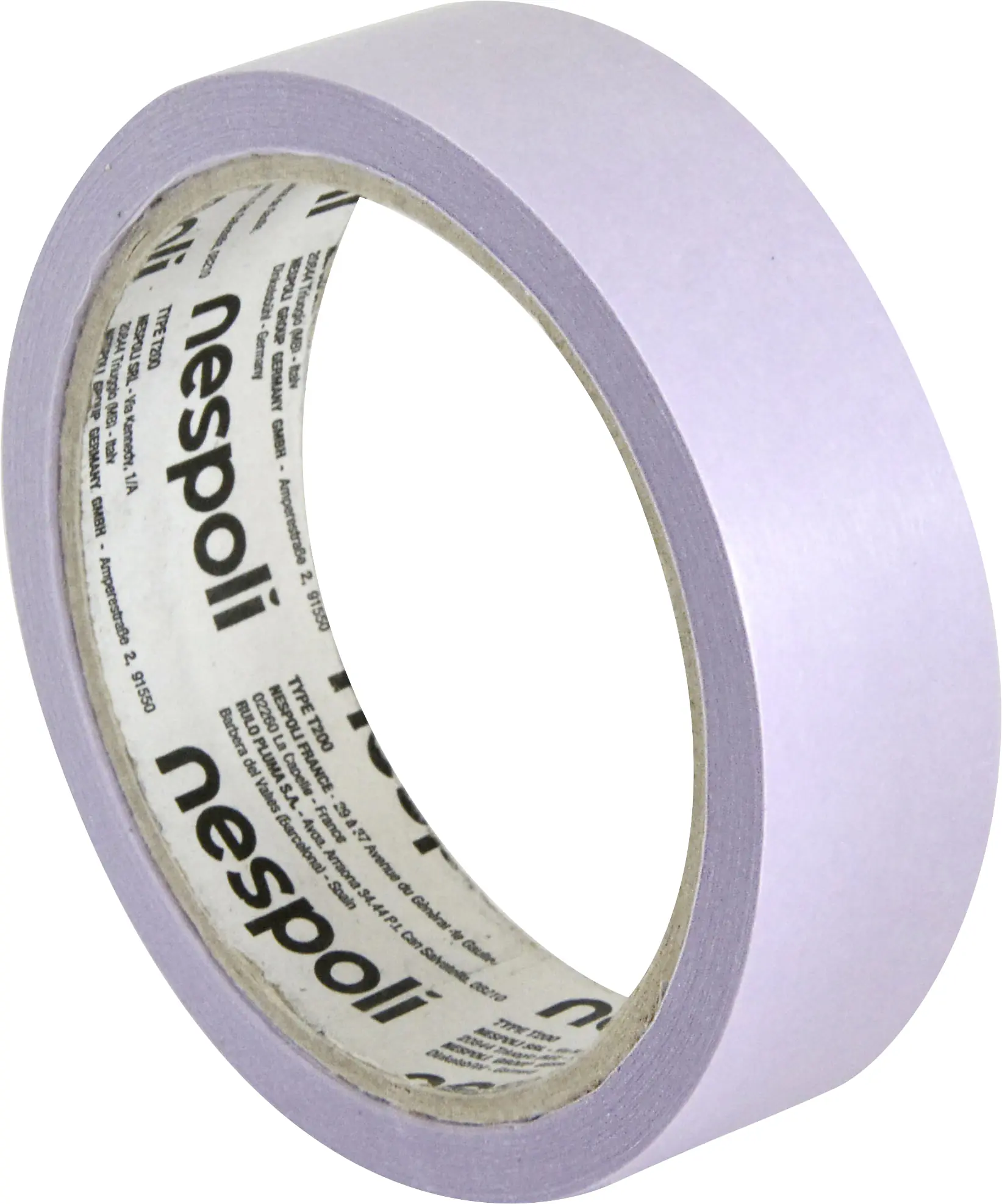 Nespoli Malerband PreciMask Washi blau 25 mm x 25 m