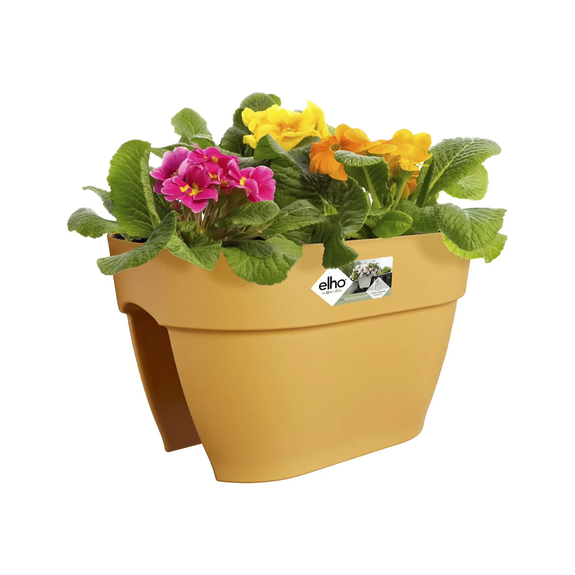 Elho Blumenkasten Vibia Campana Flower Bridge 40 gelb