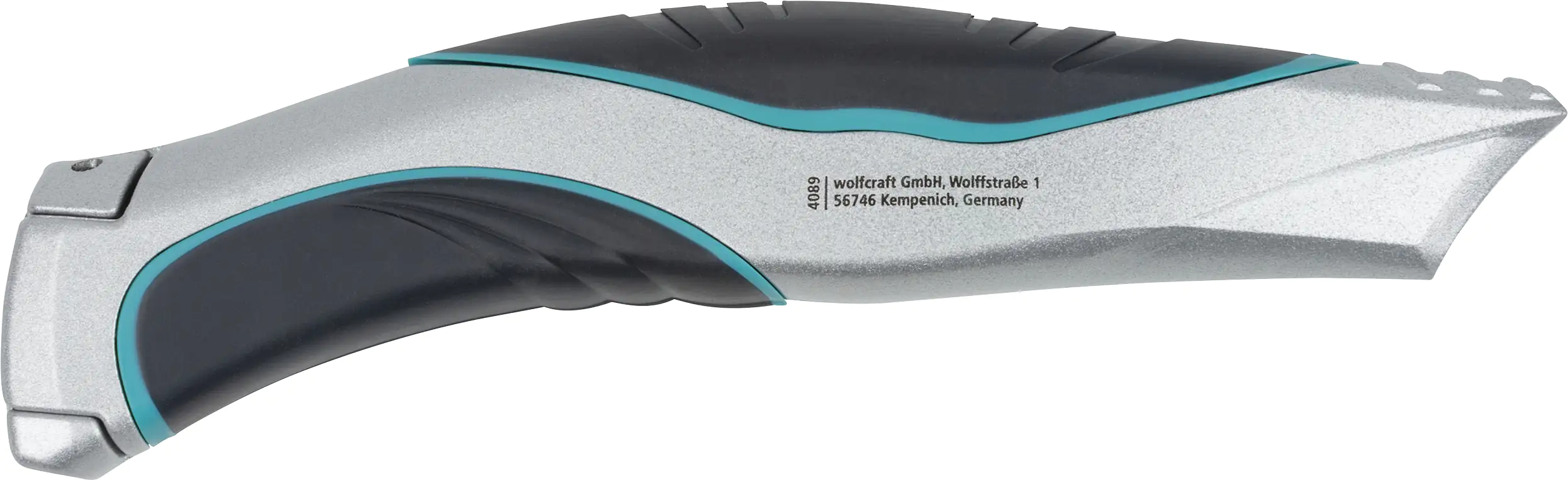 Wolfcraft Trapezklingenmesser inkl. Köcher Profi