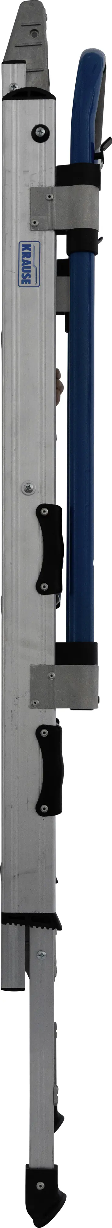 Krause Klapptreppe Stabilo 4 Stufen 95 cm mit Bügel