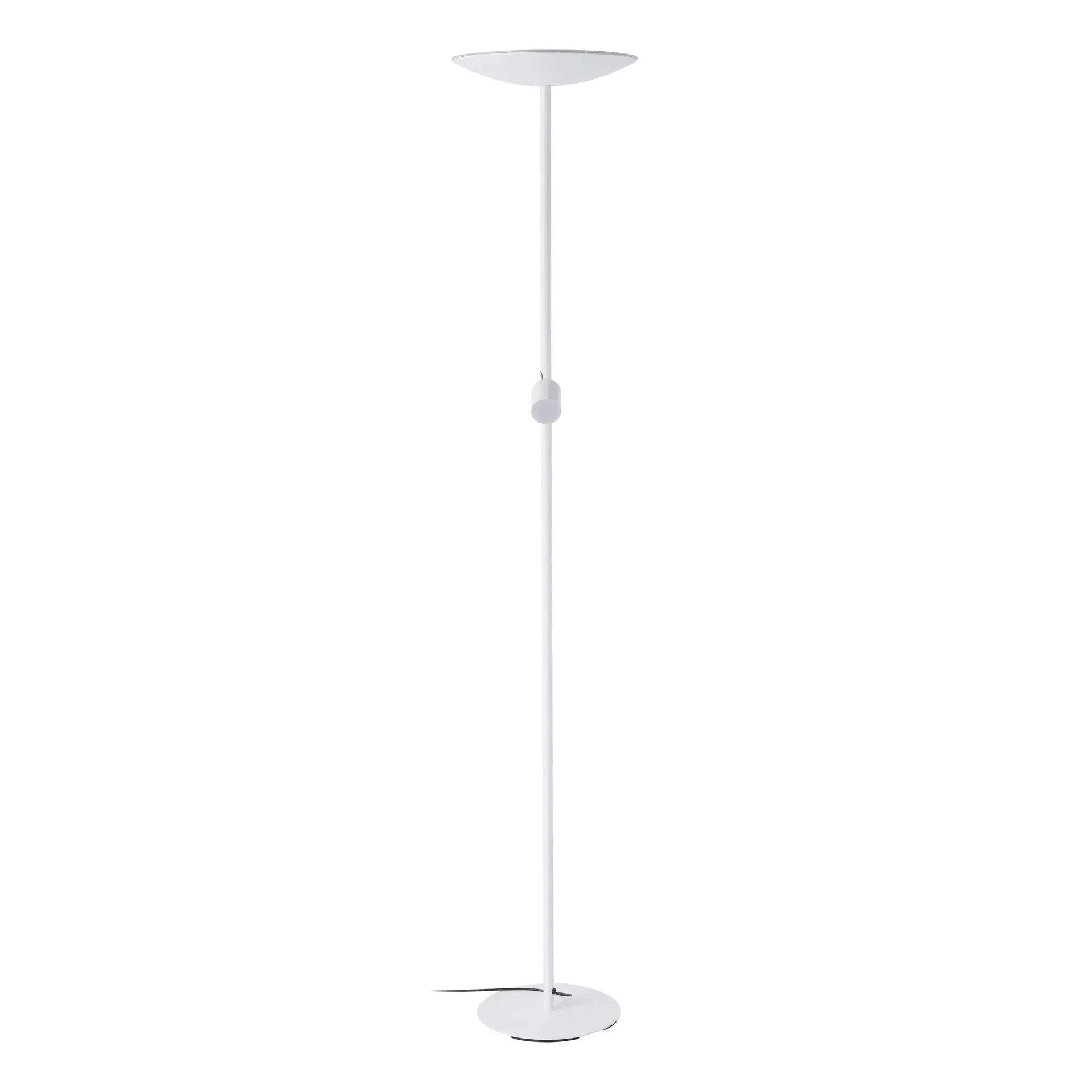 Eglo LED Stehleuchte Conivarino weiß 170 x 32 cm touchdimmbar warmweiß