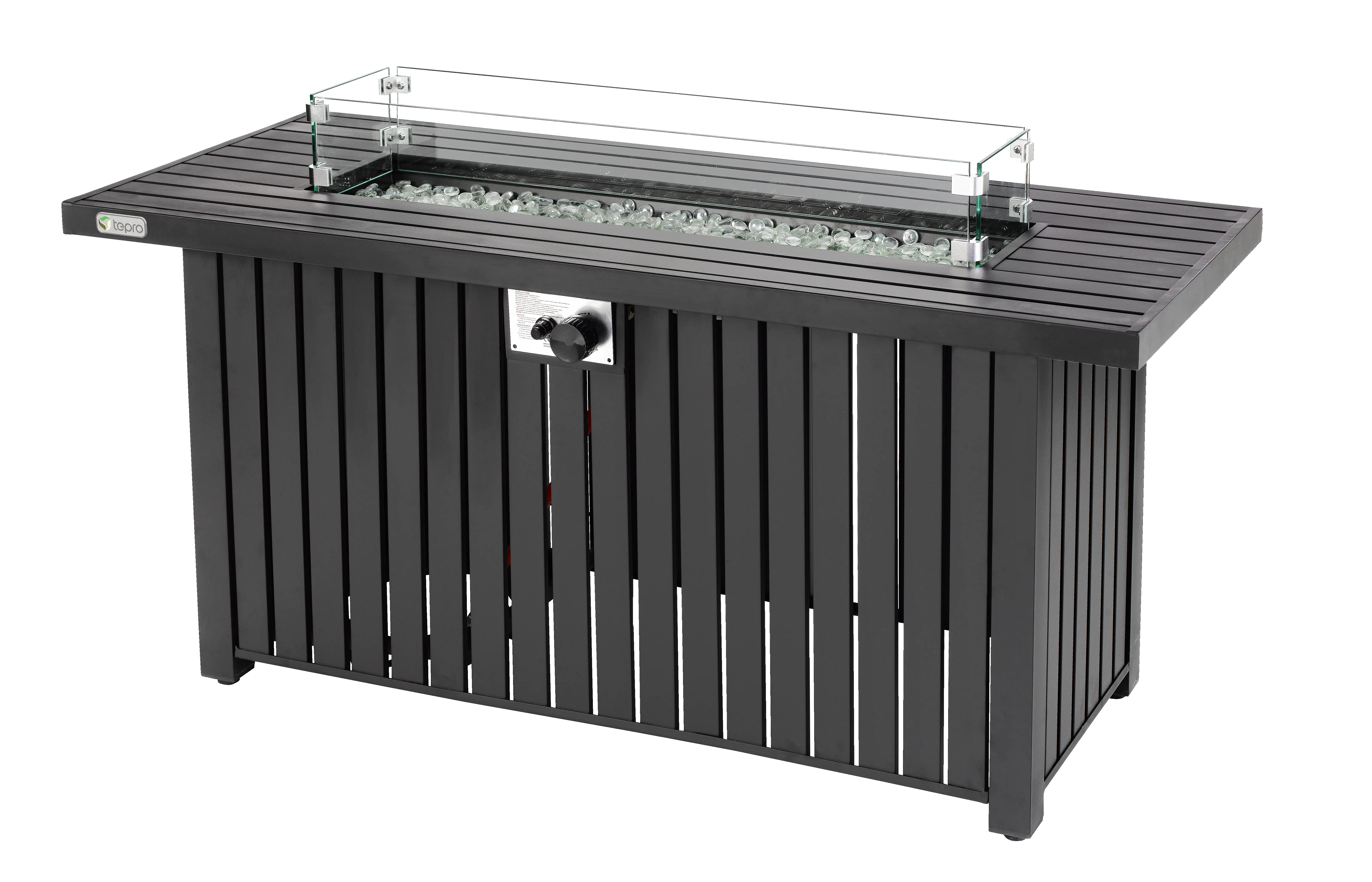 Tepro Gasfeuerstelle Topeka XL anthrazit