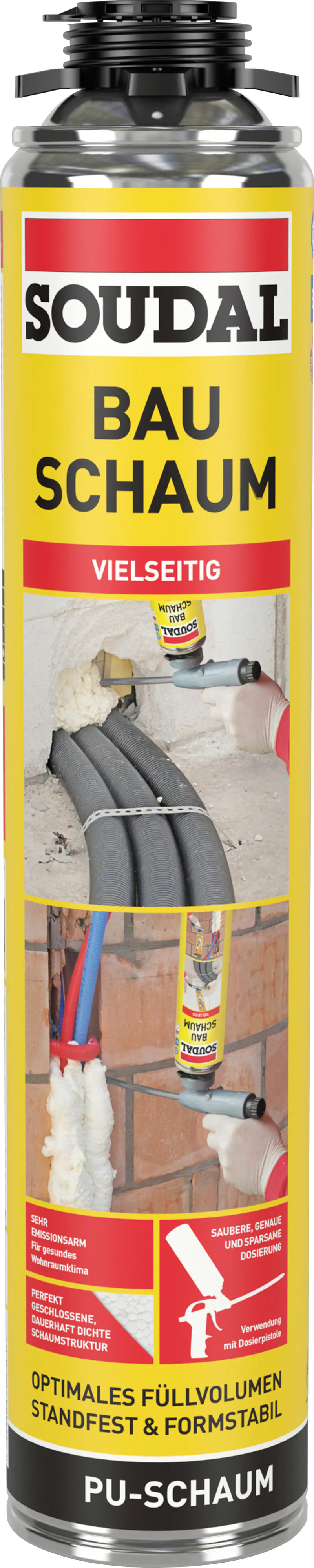 Soudal B2 Bauschaum 750 ml