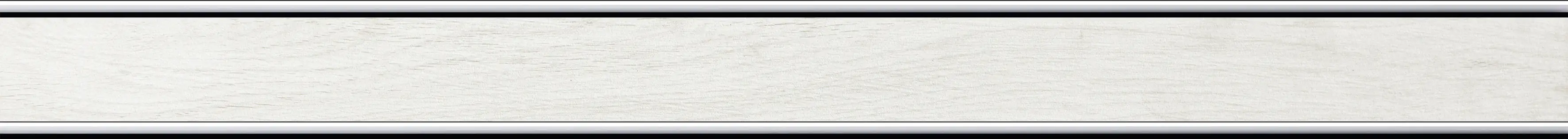 Fliesenbordüre Oak 7,2 x 89 cm weiß
