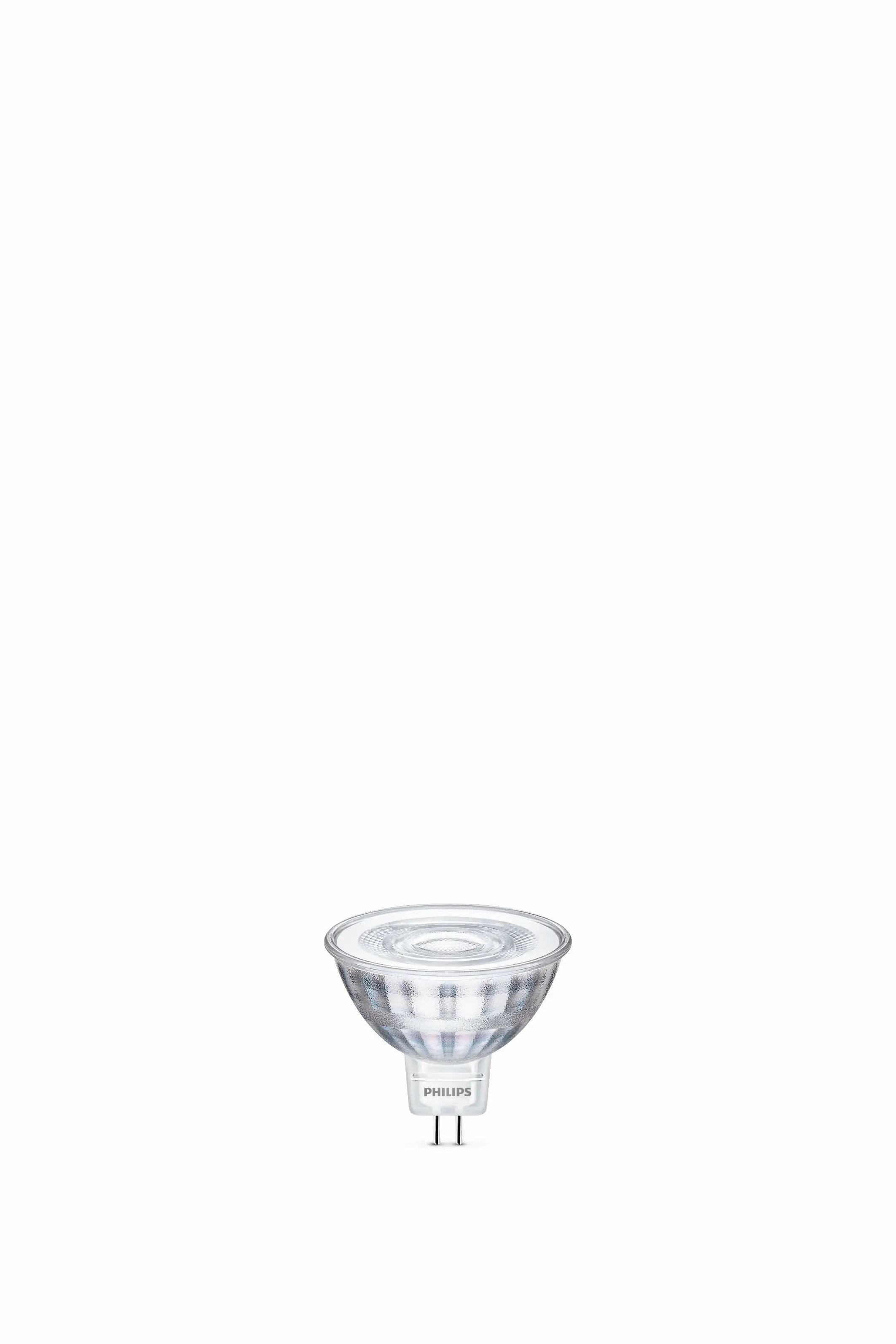 Philips LED-Leuchtmittel Spot GU5.3 MR16 4,4W warmweiß