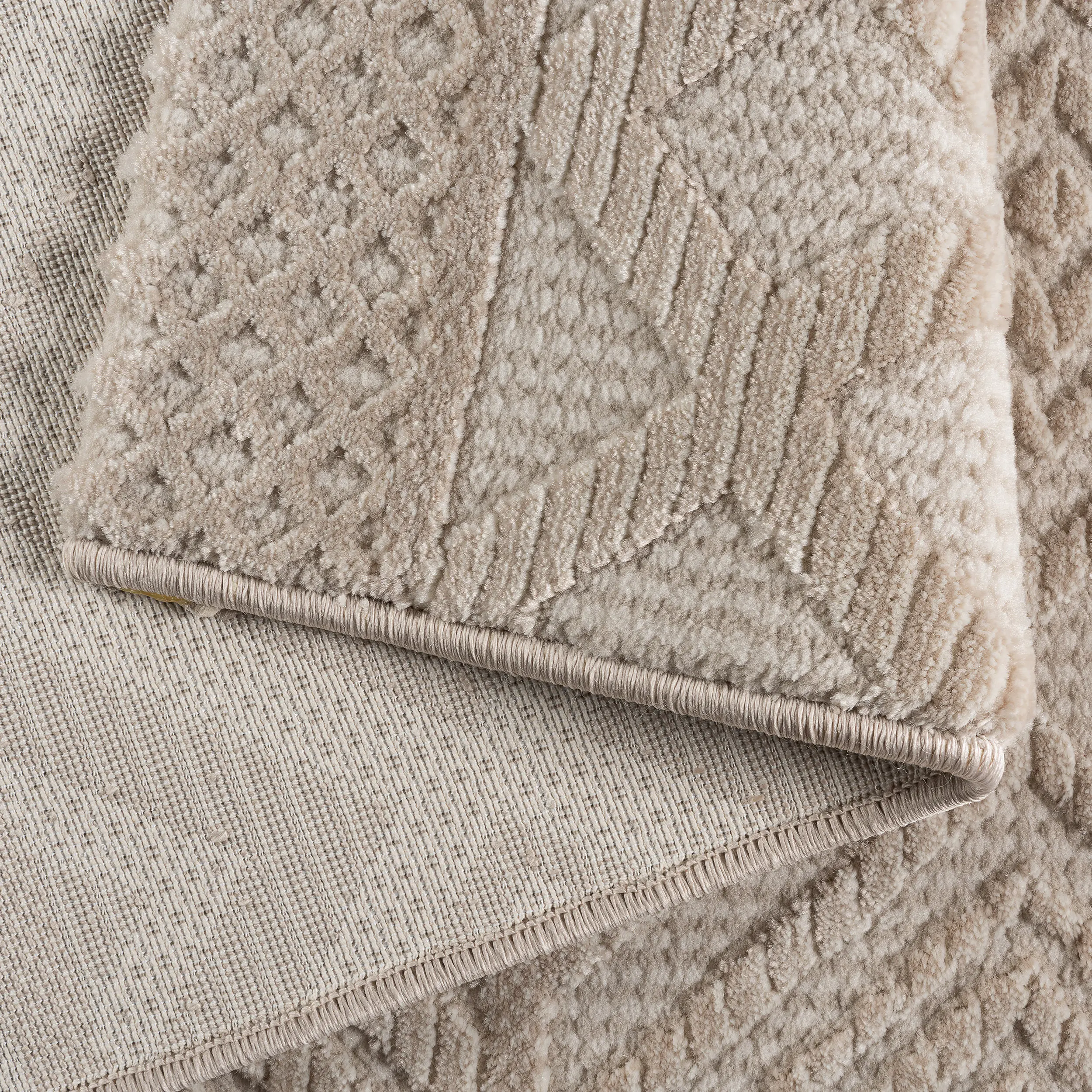 Teppich Luxury 6100 beige, 160 x 230 cm