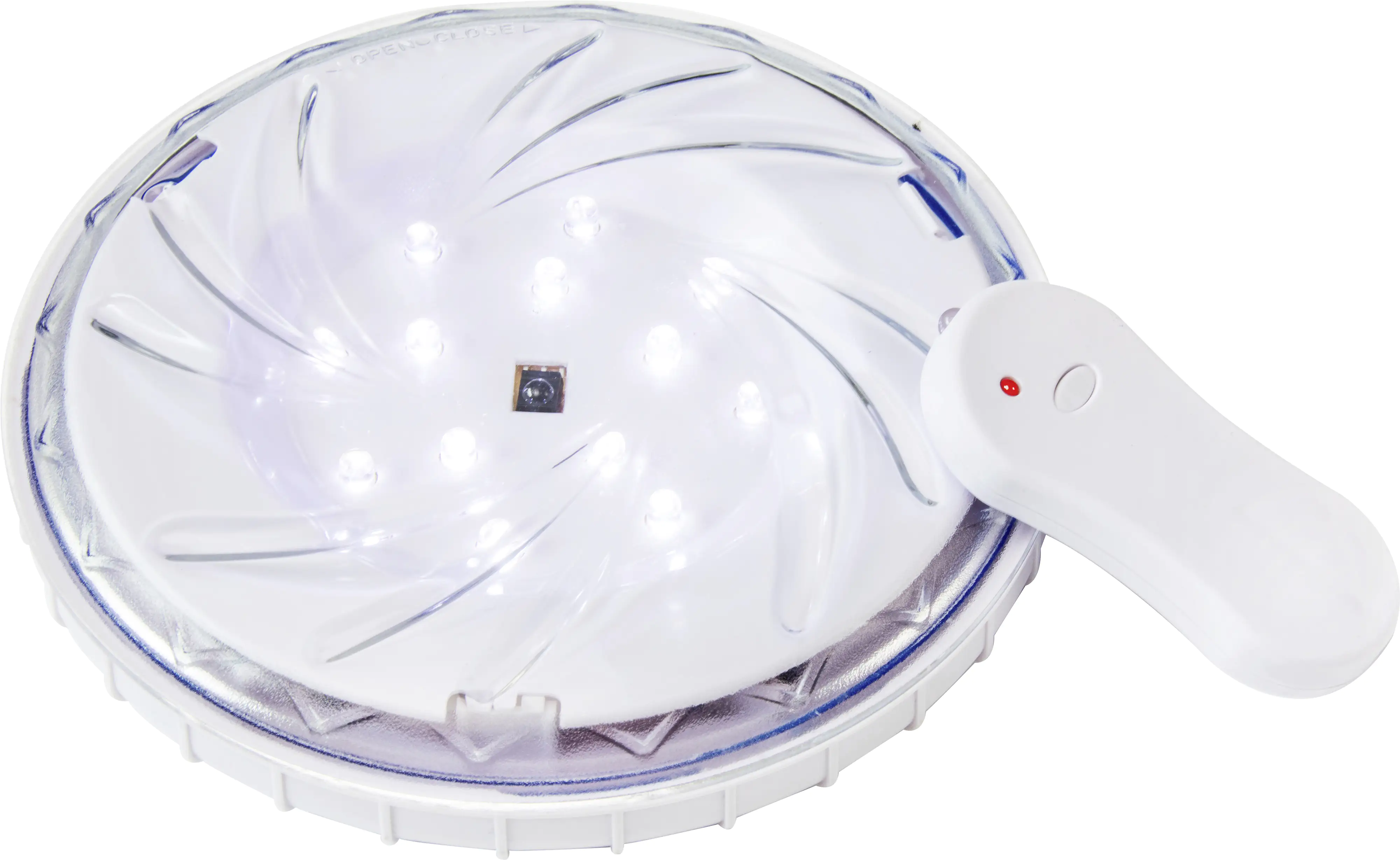 Steinbach LED-Poolbeleuchtung mit Fernbedienung, Ø 15 cm