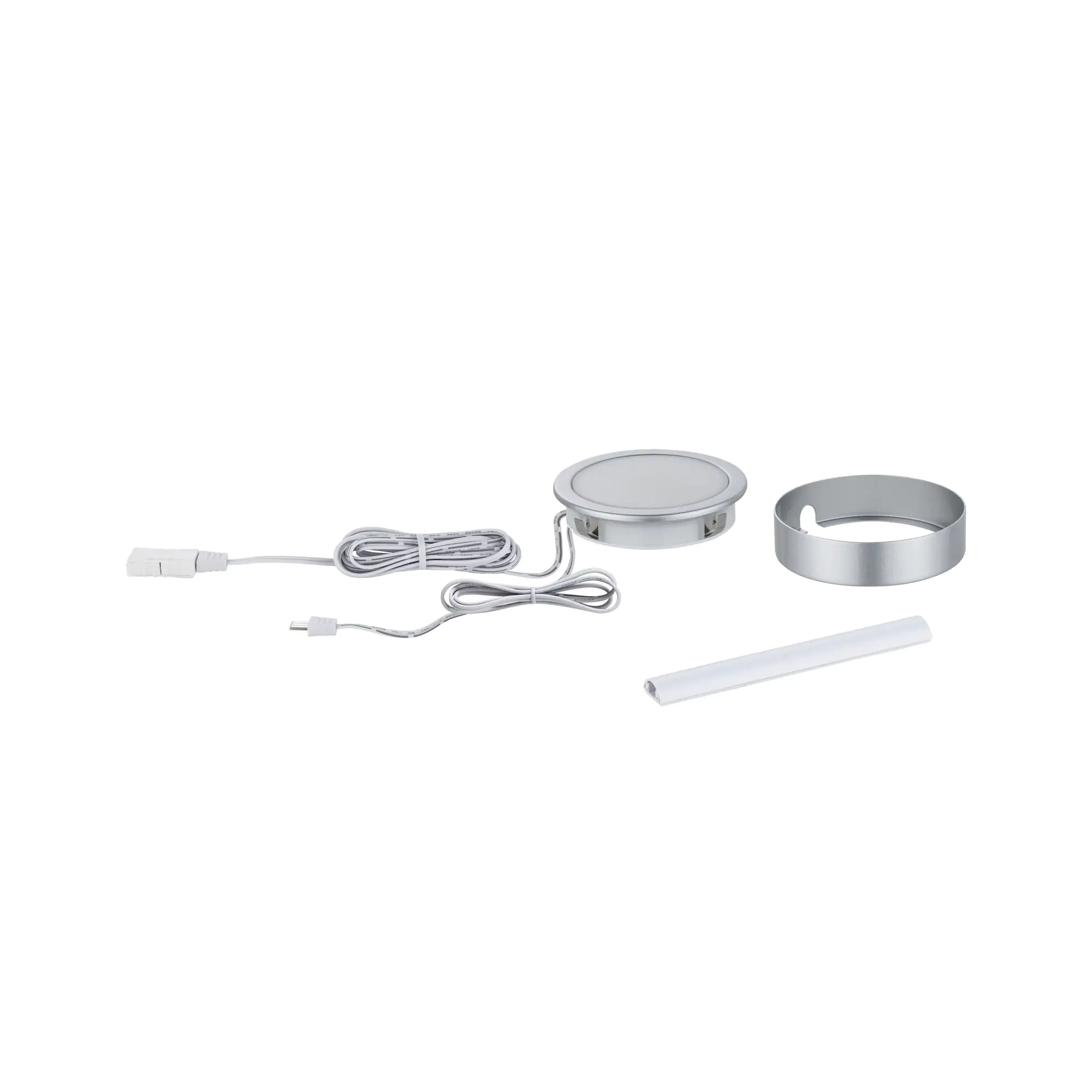 Paulmann Clever Connect Spot Disc Chrom matt tunable White