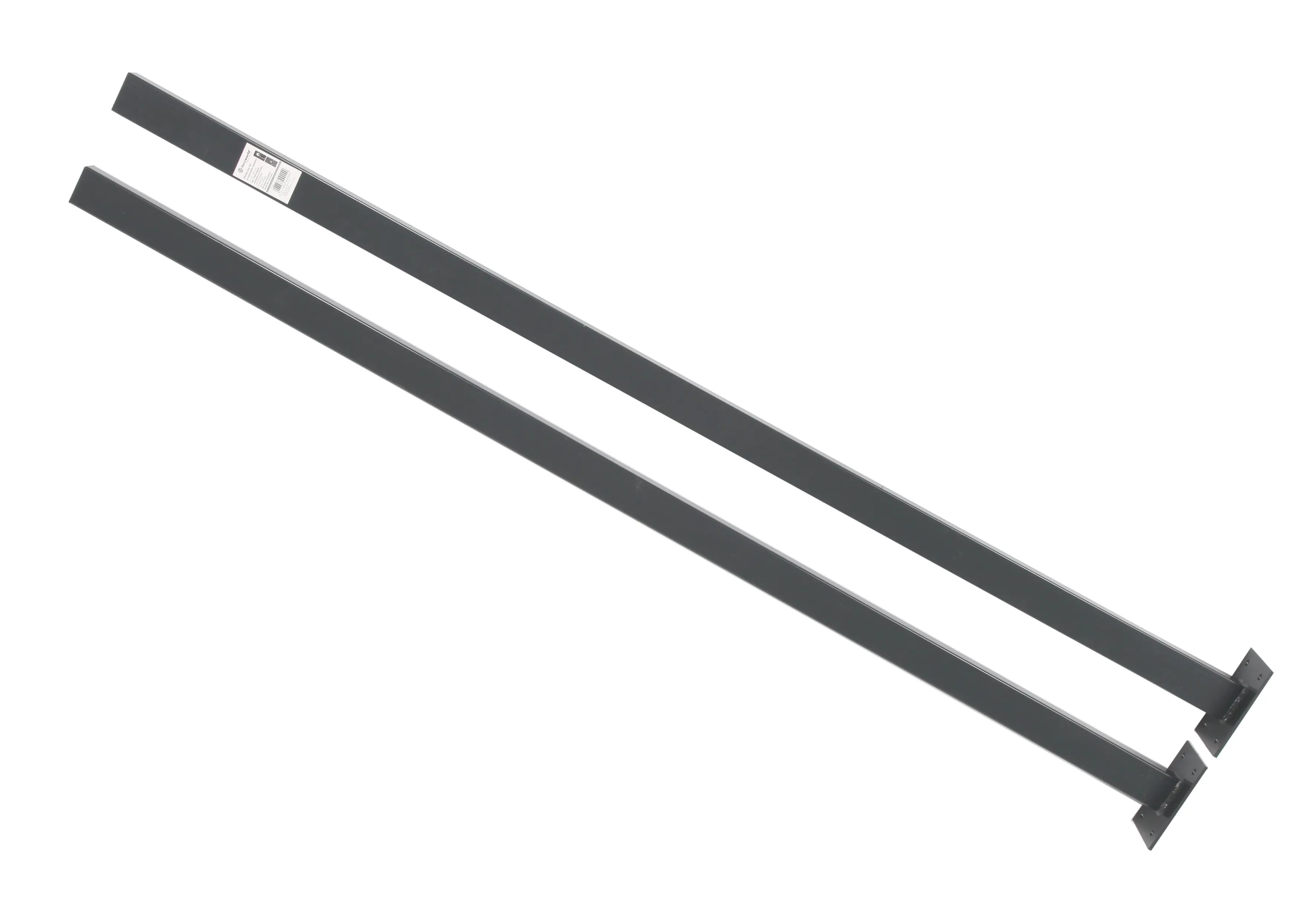 Floraworld Pfosten 2er Set 1800 mm anthrazit (für Sichtschutz Leone und Lilie)