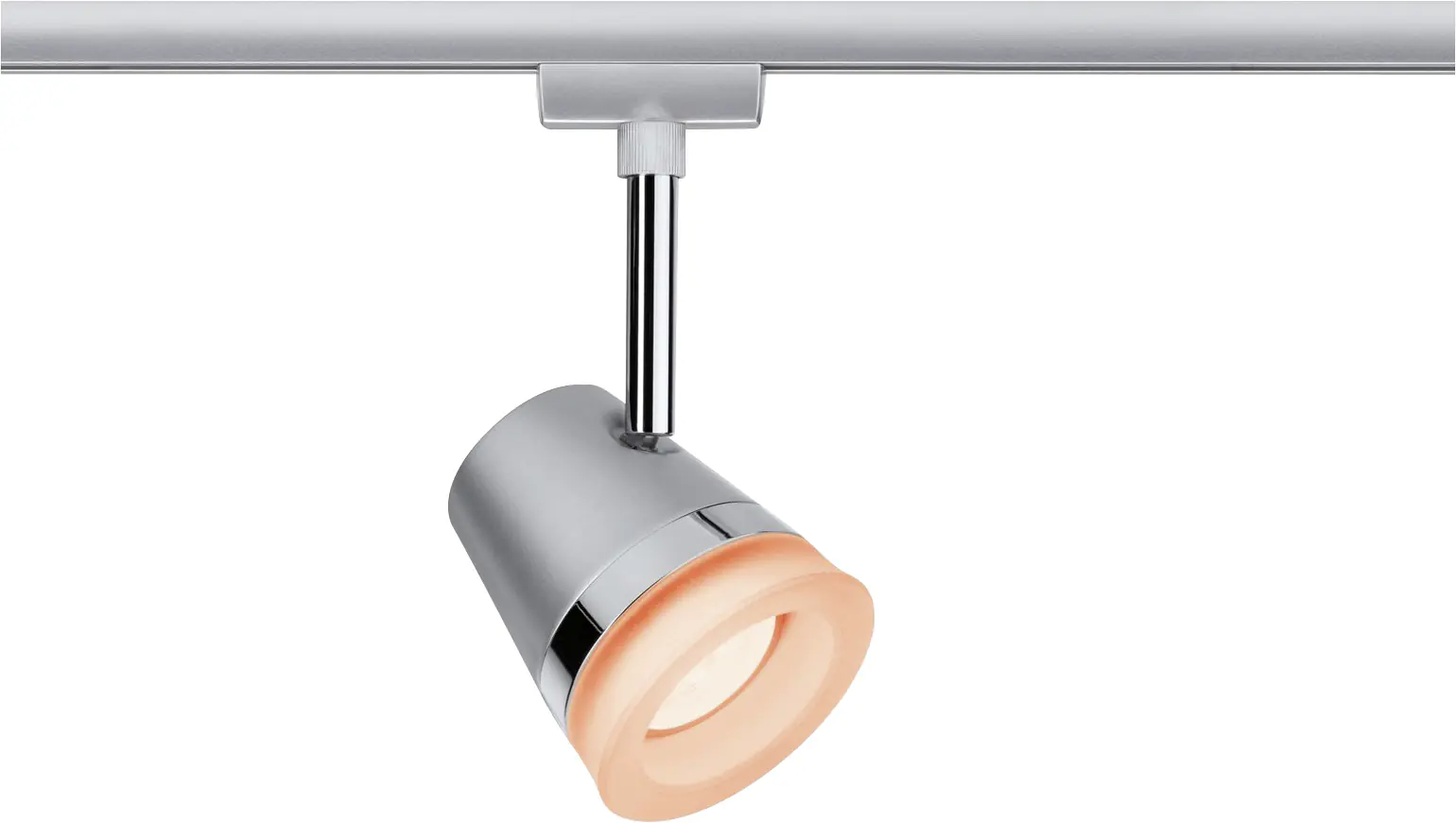 Paulmann URail Zigbee Schienenspot Cone chrom-matt 18 cm RGBW GU10