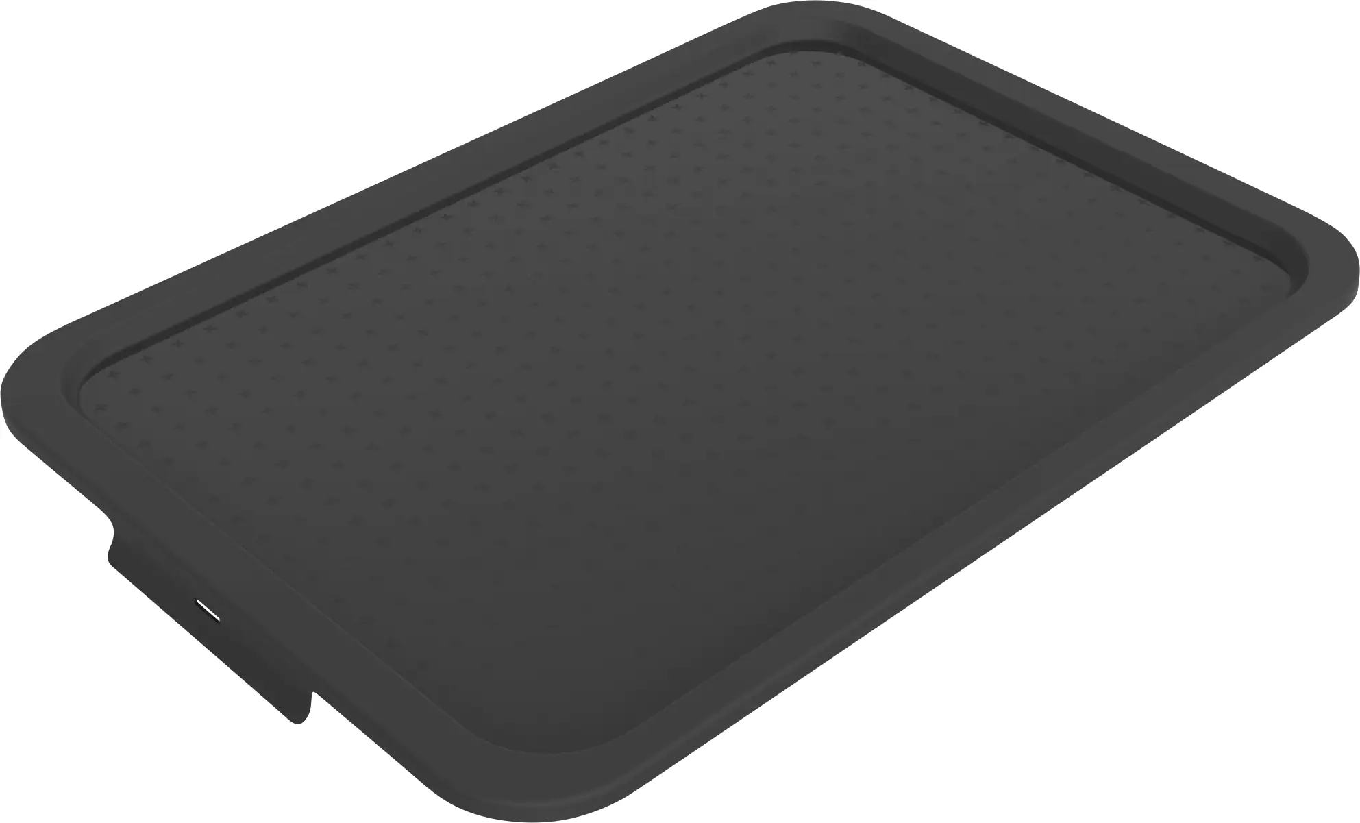 Rotho Deckel zu Box Albris 45 L schwarz 57 x 39,2 x 3 cm (LxBxH)
