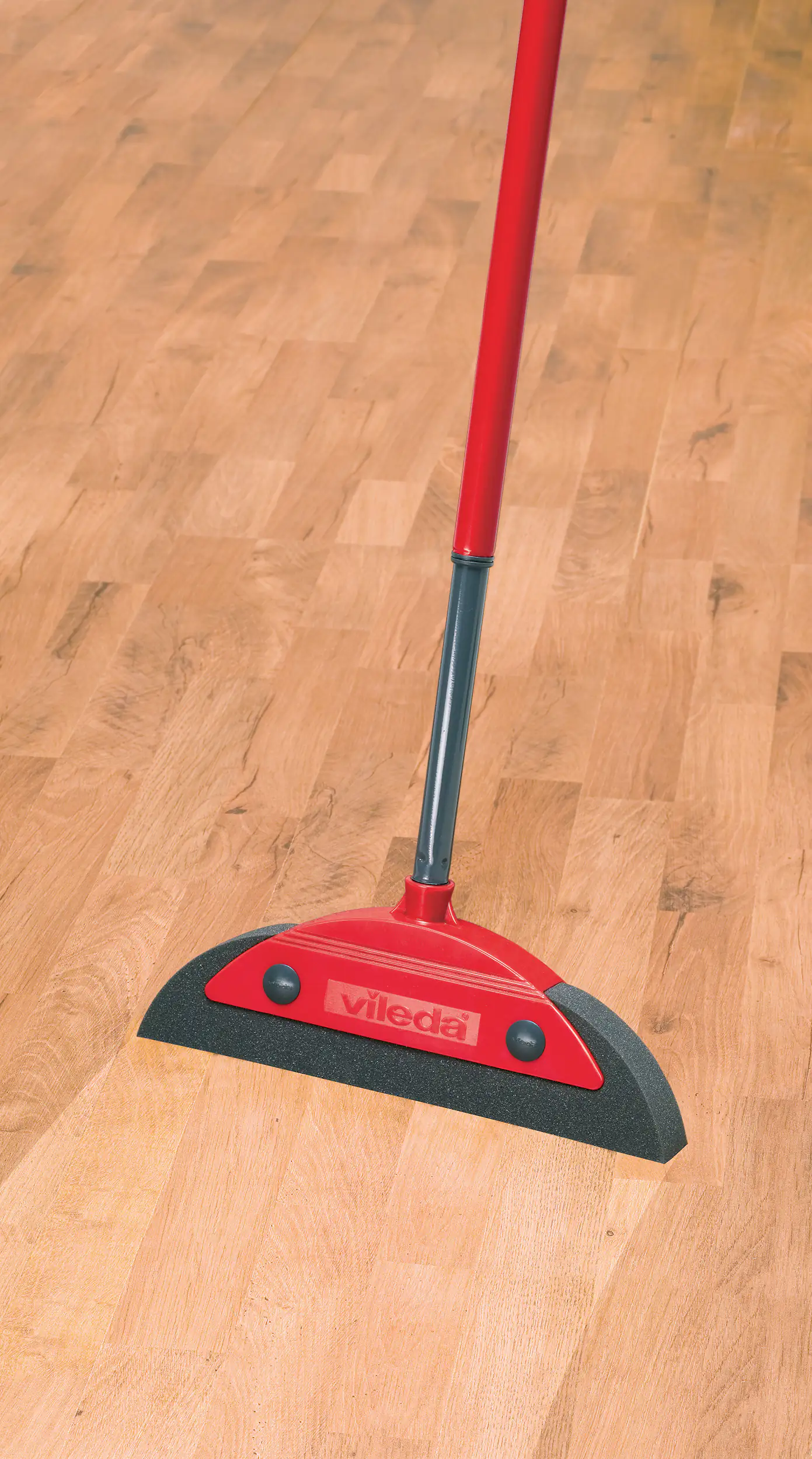 Vileda Schaumstoffbesen Classic mit Teleskopstiel 75-130 cm