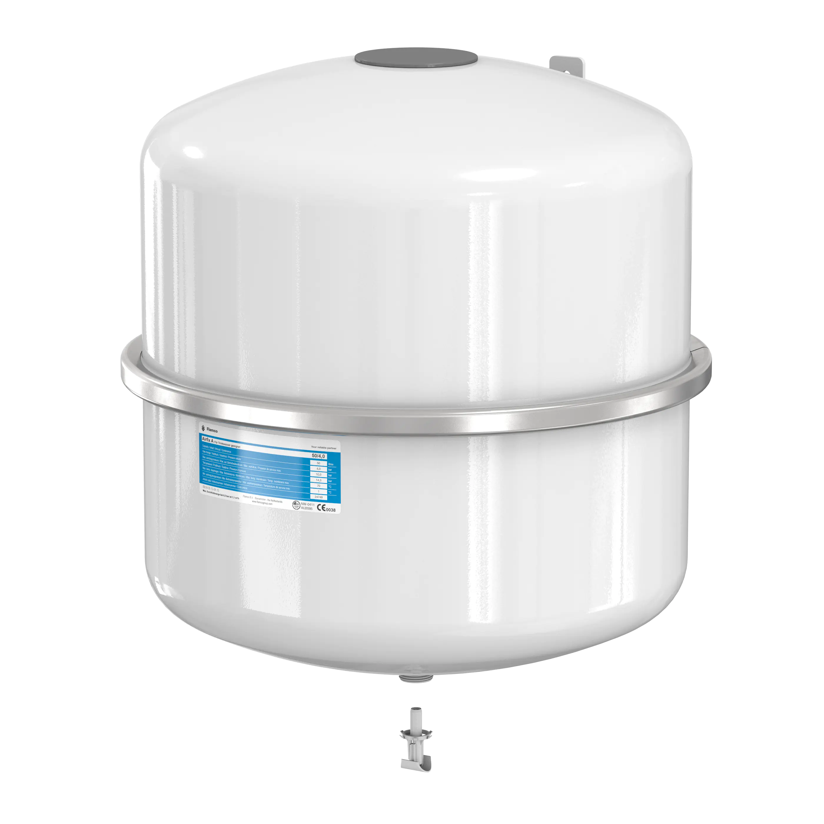 Flamco Airfix A Ausdehnungsgefäß 8L Trinkwasser