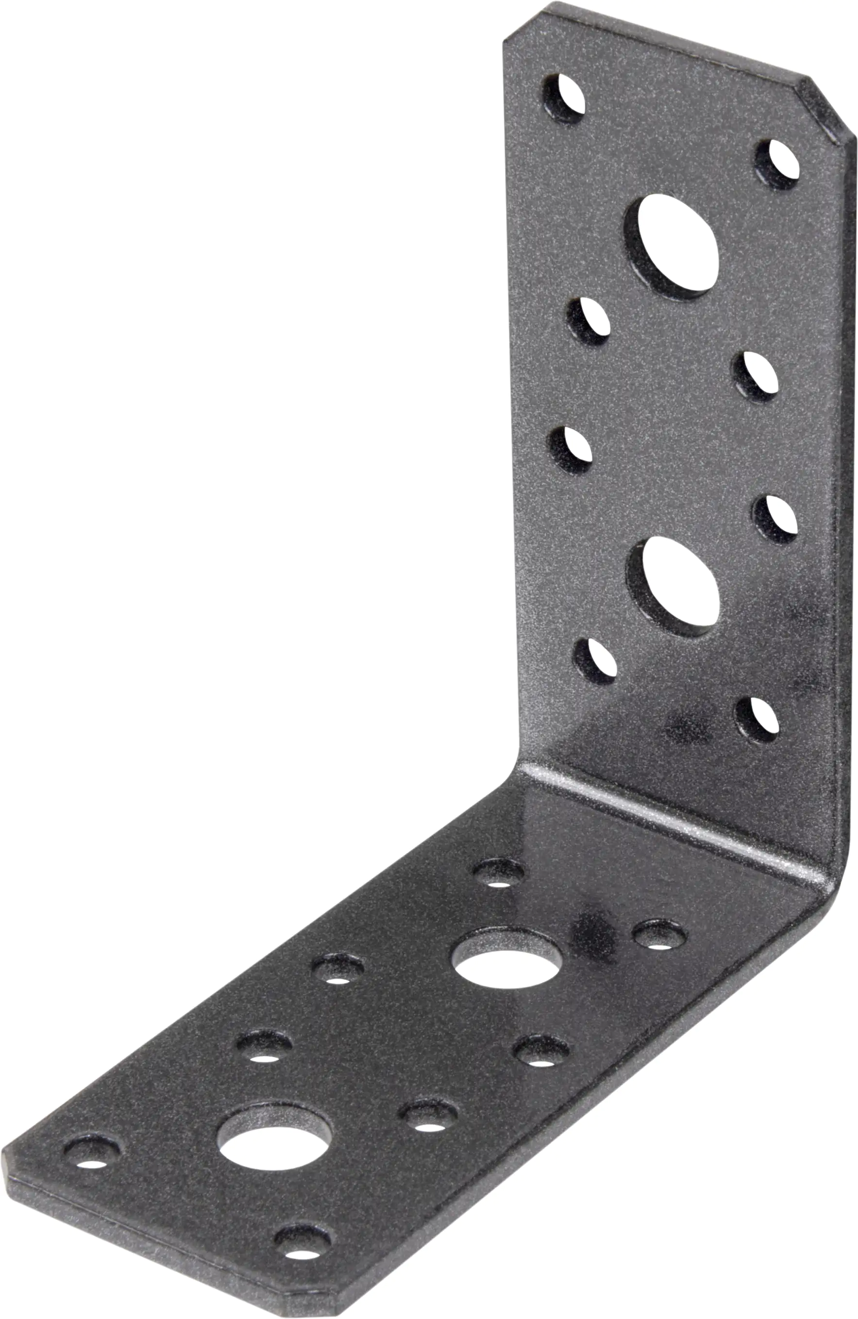 Alberts Duravis Winkelverbinder schwarz diamant, 90 x 90 x 40 mm