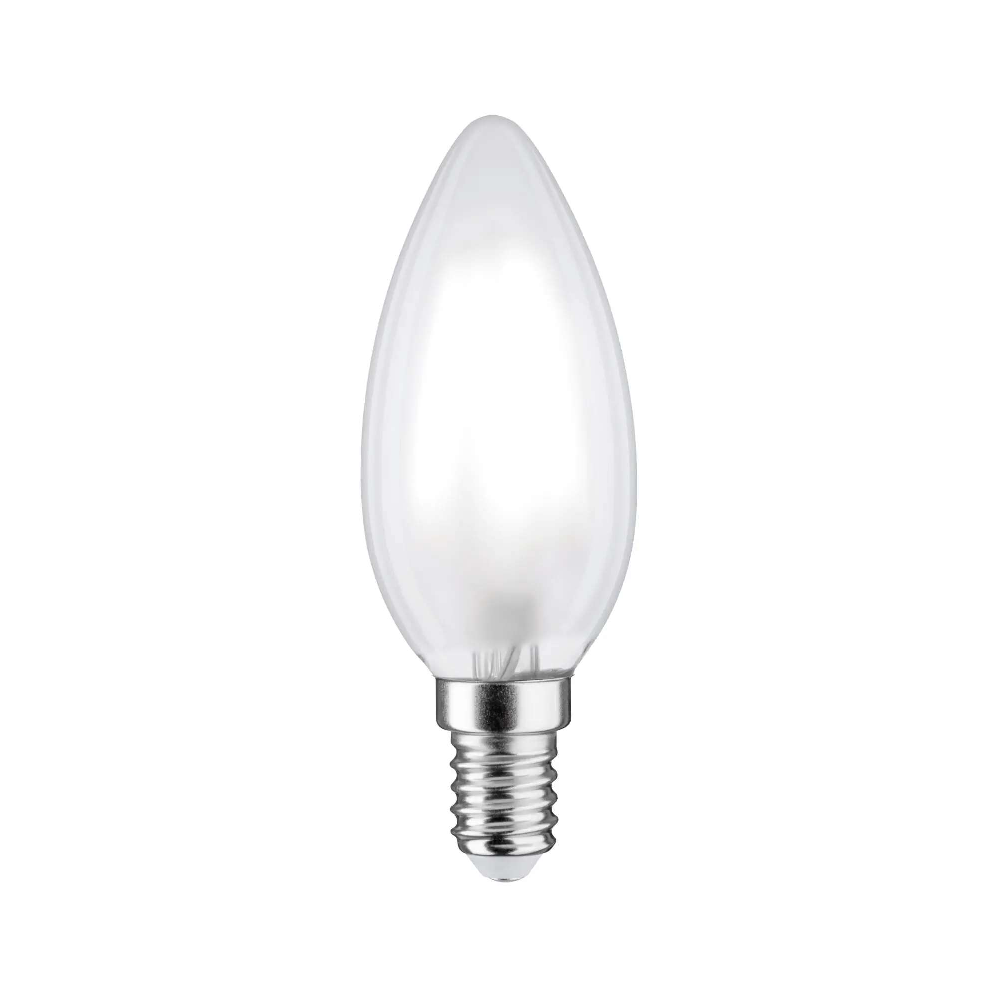 Paulmann LED Leuchtmittel Filament Kerze matt E14 dimmbar