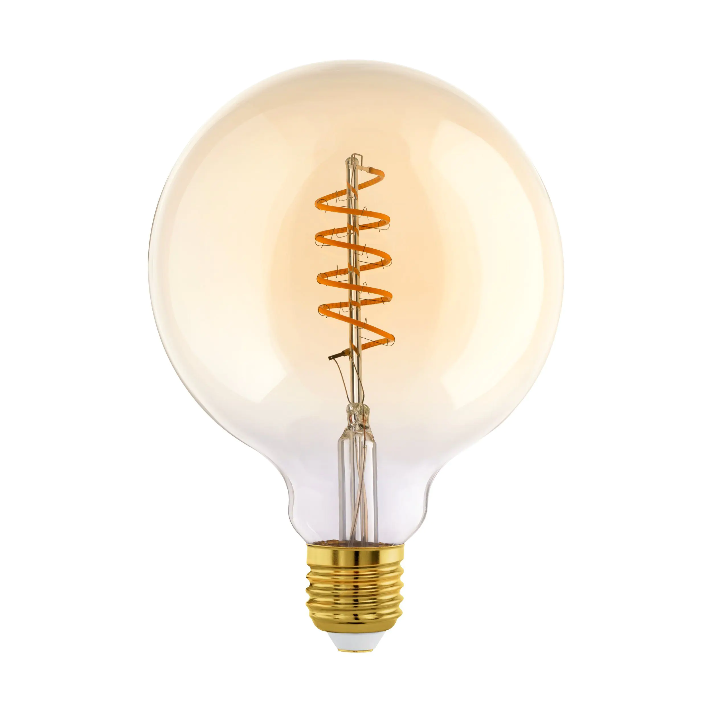 Eglo LED Globe G125 E27 4W amber