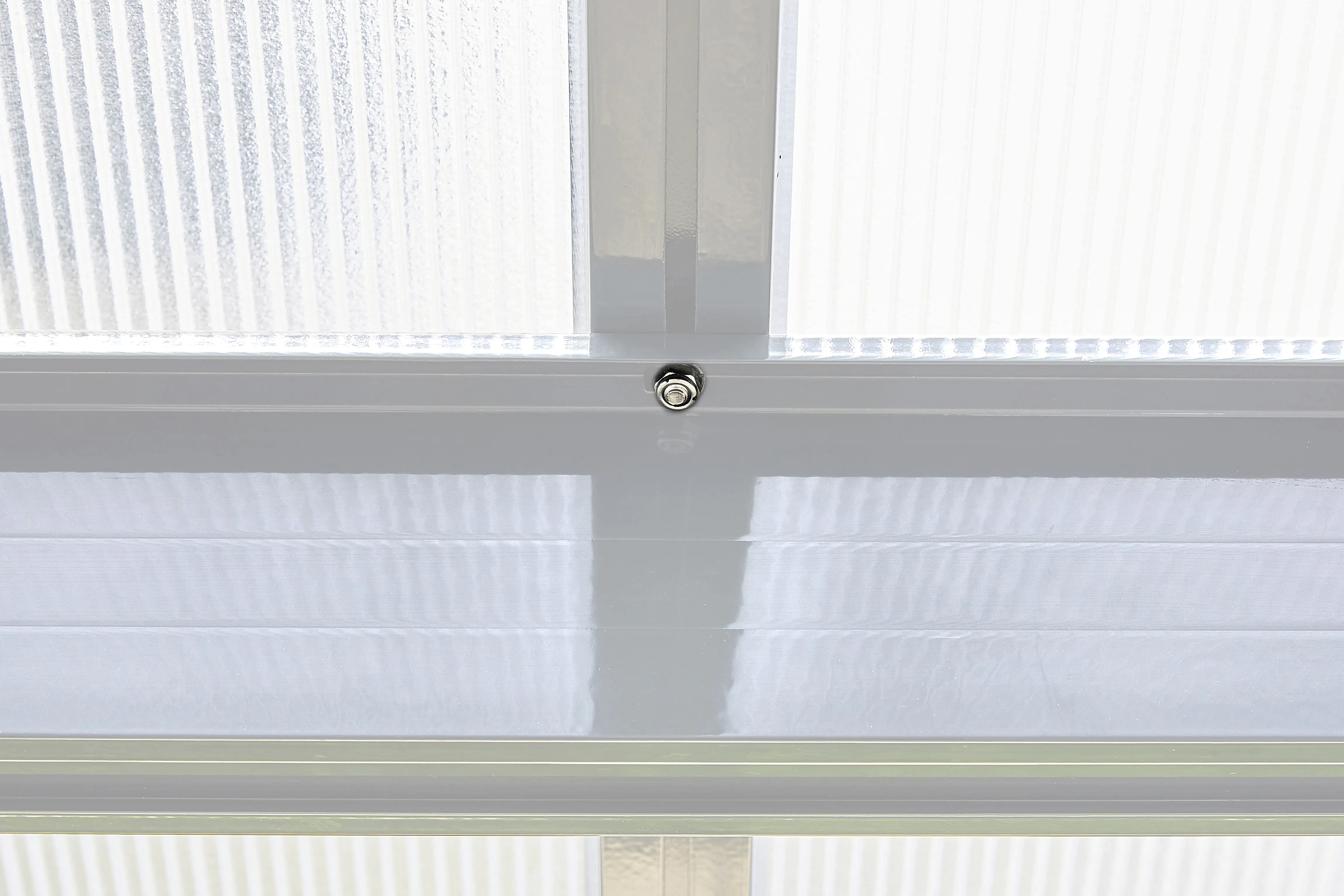 Gutta Terrassenüberdachung Basic 306x306cm weiß