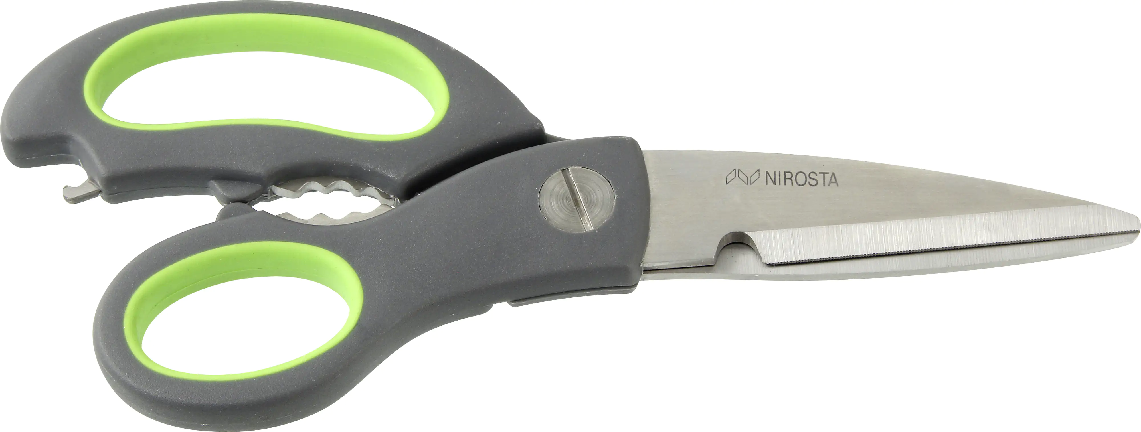 Fackelmann Superschere mit Flaschenöffner 23 cm