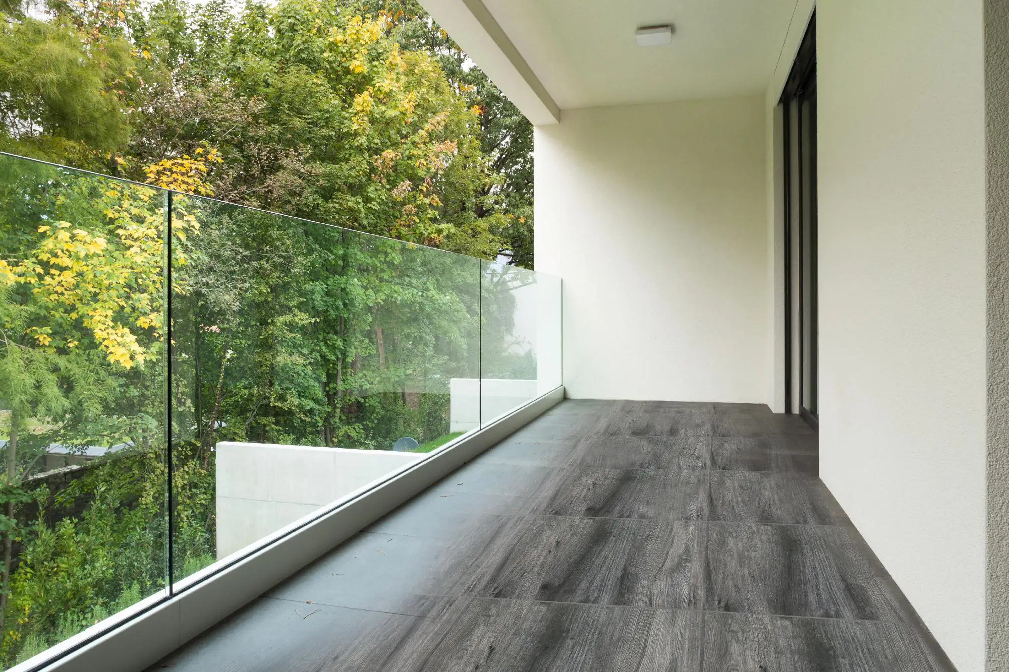 Terrassenplatte Feinsteinzeug Strobus 60 x 60 x 2 cm grau
