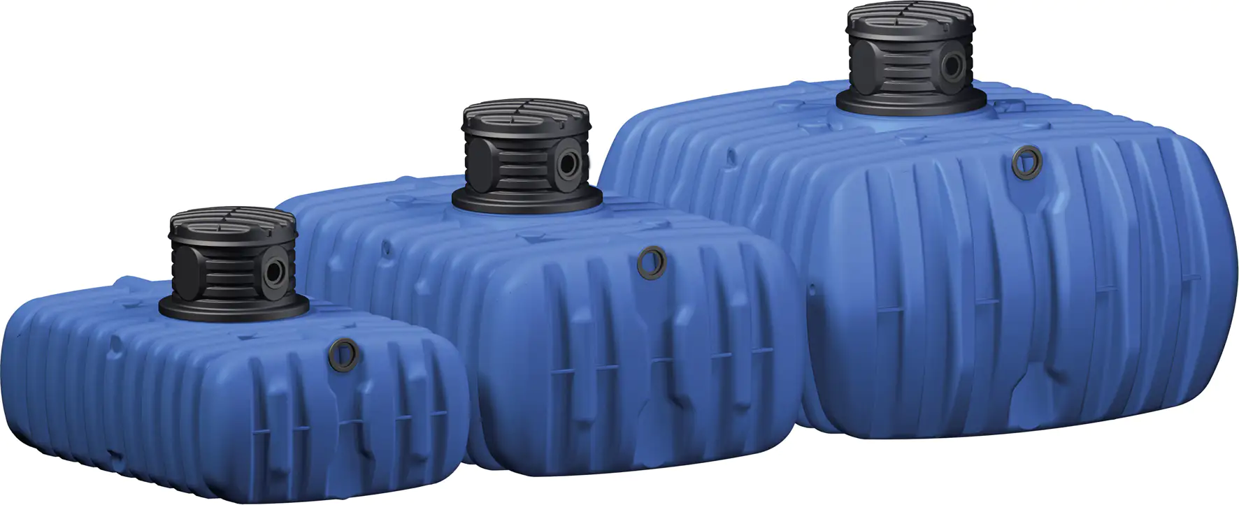 4rain Flat S Flachtank 4500 L inkl. Schachtverlängerung, begehbar