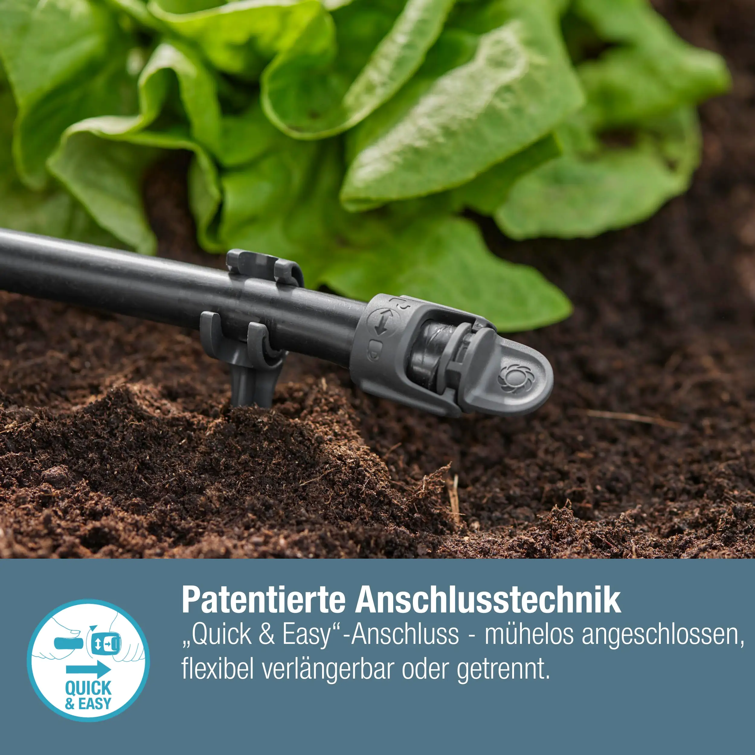 Gardena Verschlussstopfen, 13 mm