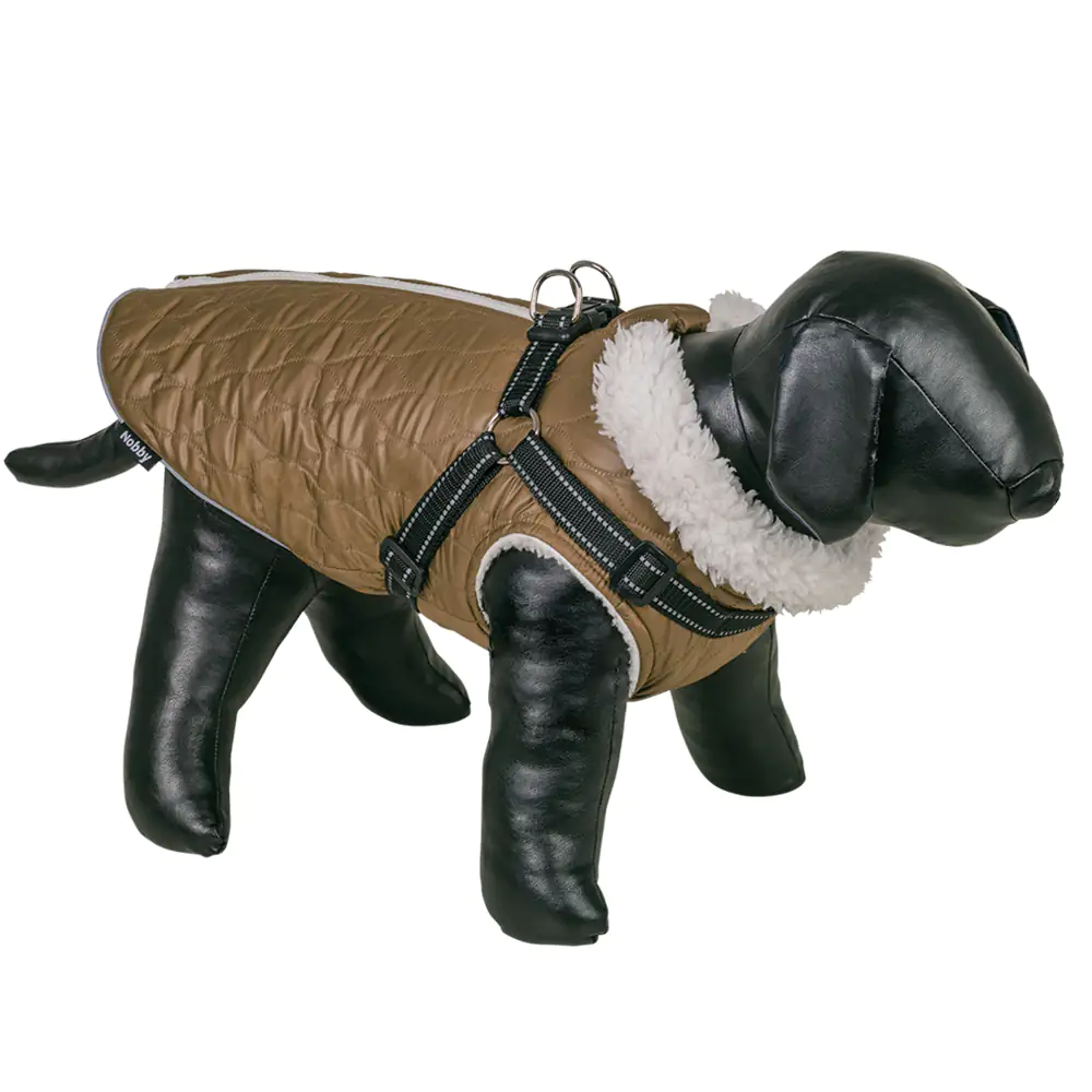 Nobby Hundemantel Polara 2 in 1 caramel