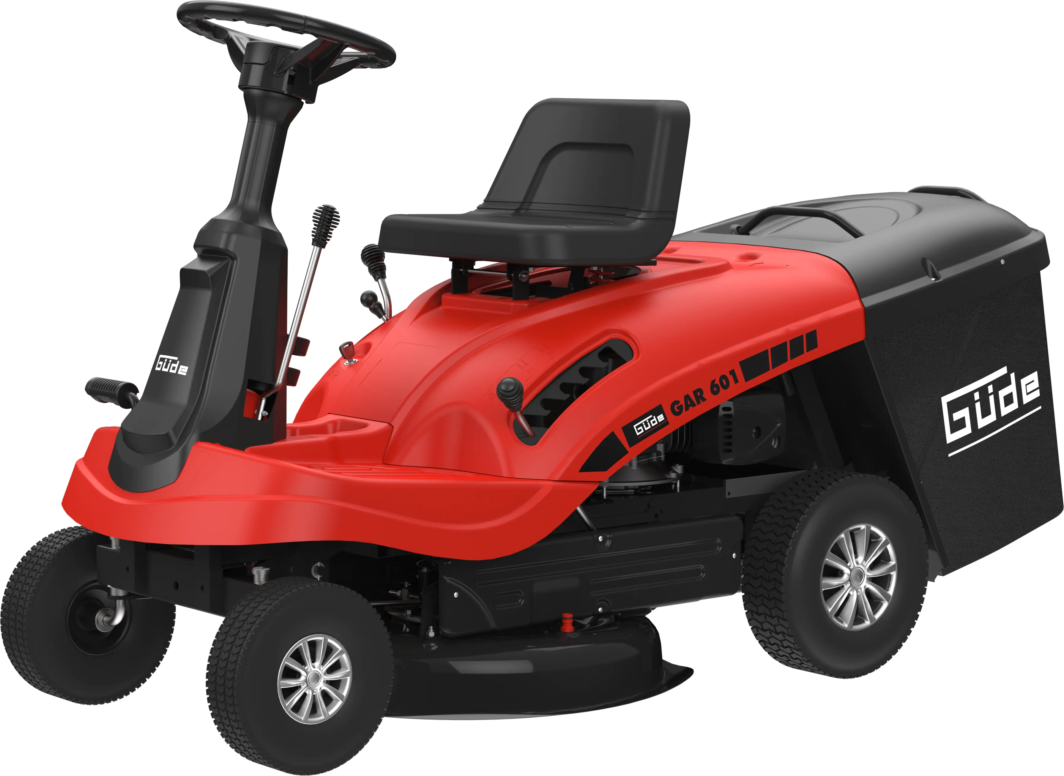 Güde Benzin Aufsitzmäher GAR 601 61 cm Schnittbreite 4,8 kW