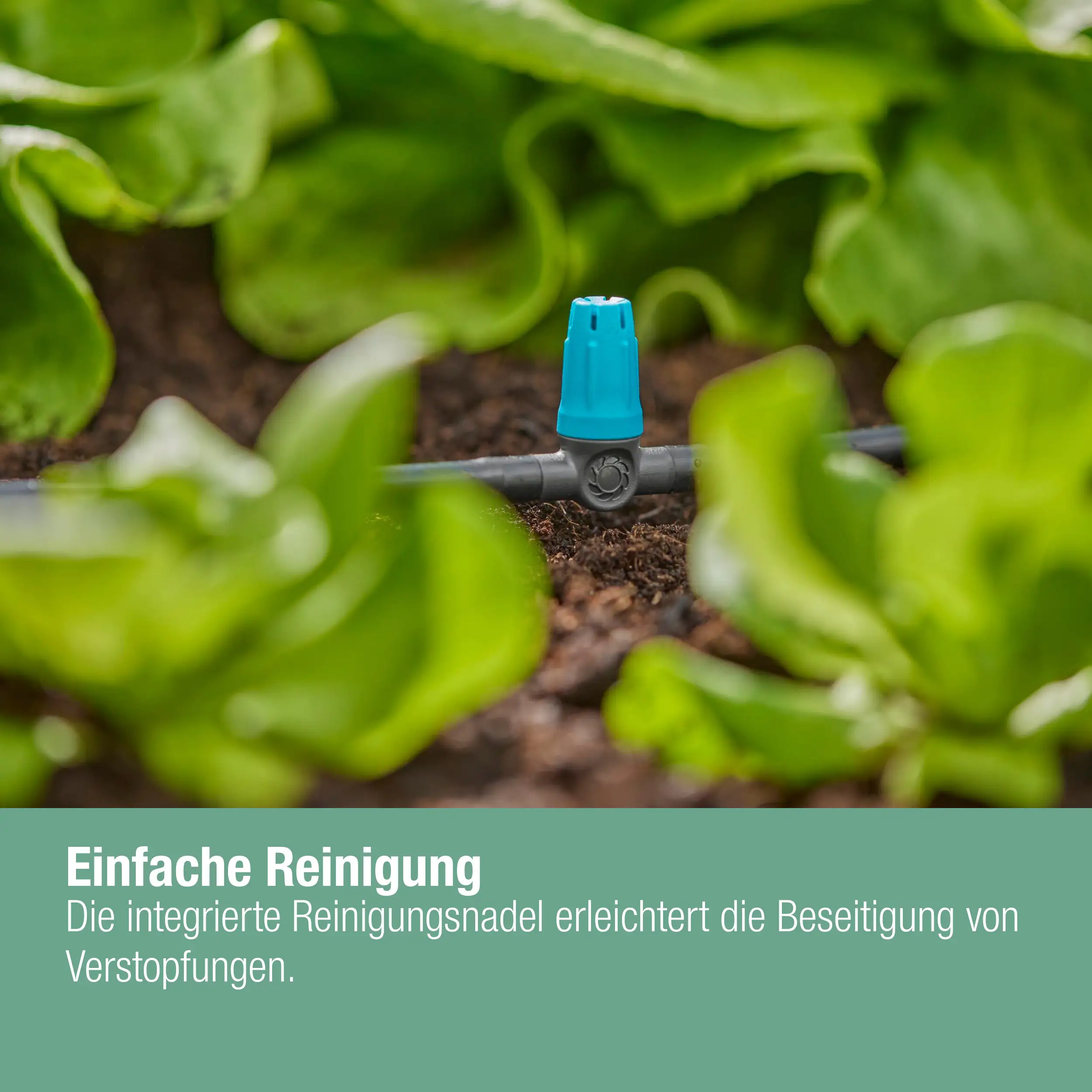 Gardena Kleinflächendüse