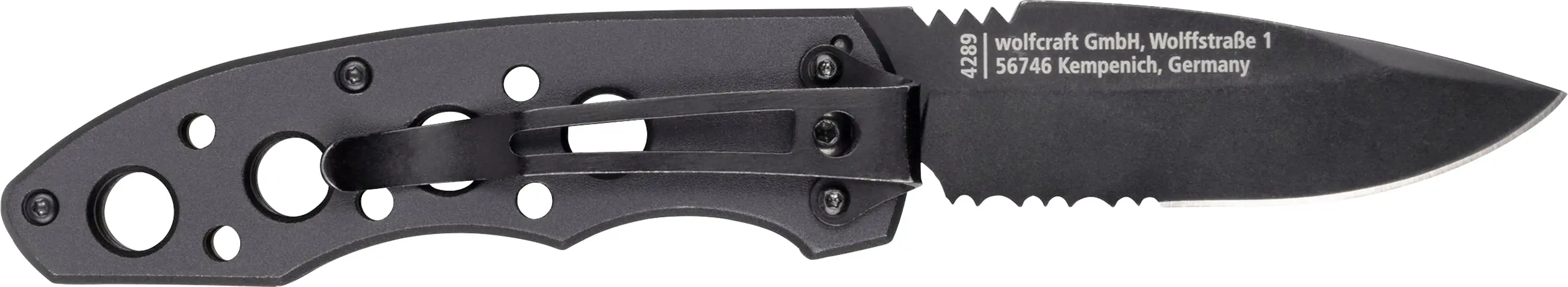 Wolfcraft Klappmesser Klinge 75 mm