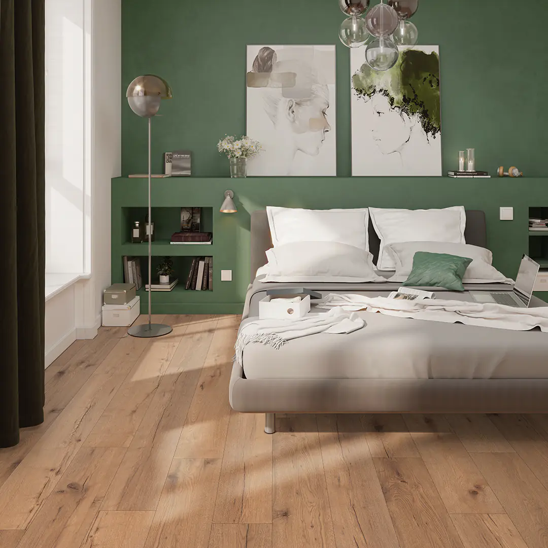 Classen Vinylboden Ceramin Floors Tera Eiche Nuss