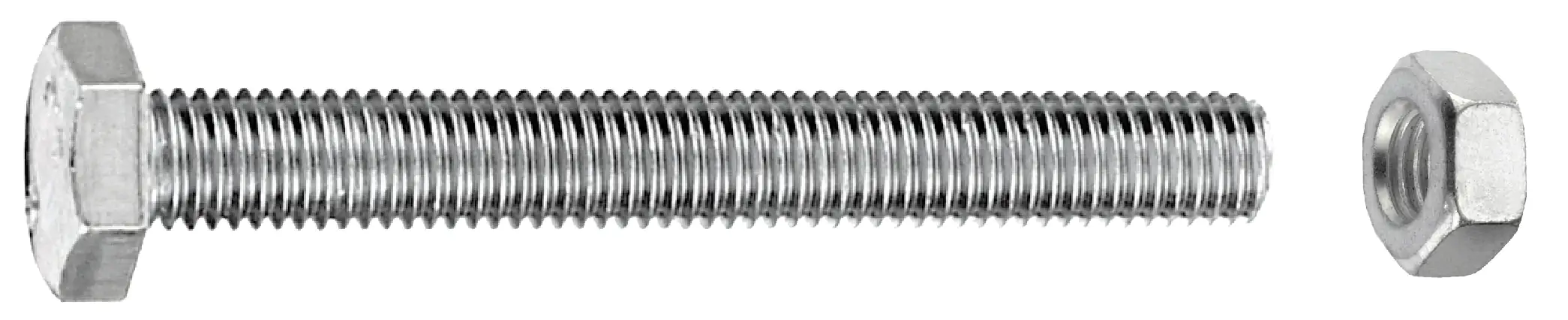 Connex Sechskantschrauben M8 x 70 mm - 30 Stück
