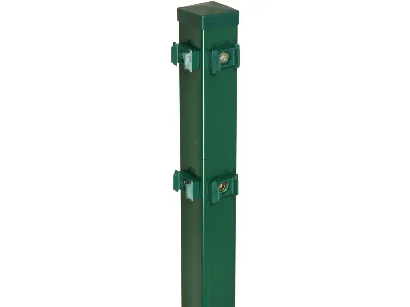 Floraworld Zauneckpfosten Comfort 140 x 6 x 6 cm moosgrün