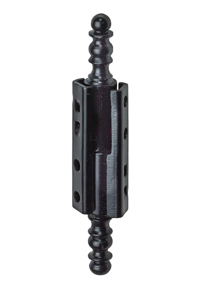 Hettich Möbelband Stahl schwarz 9 x 40 mm