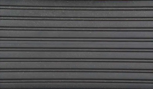 Kovalex Terrassendiele WPC 300 x 14,5 x 2,6 cm anthrazit mattiert