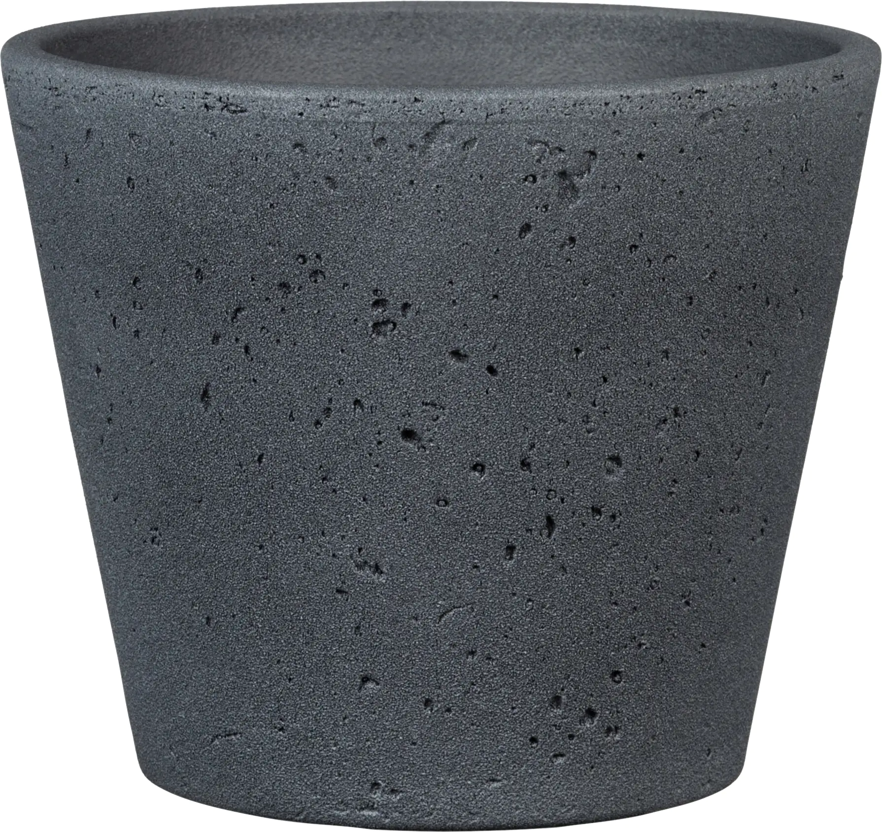Scheurich Übertopf Serie 701 Ø 21 x 17,5 cm dark stone