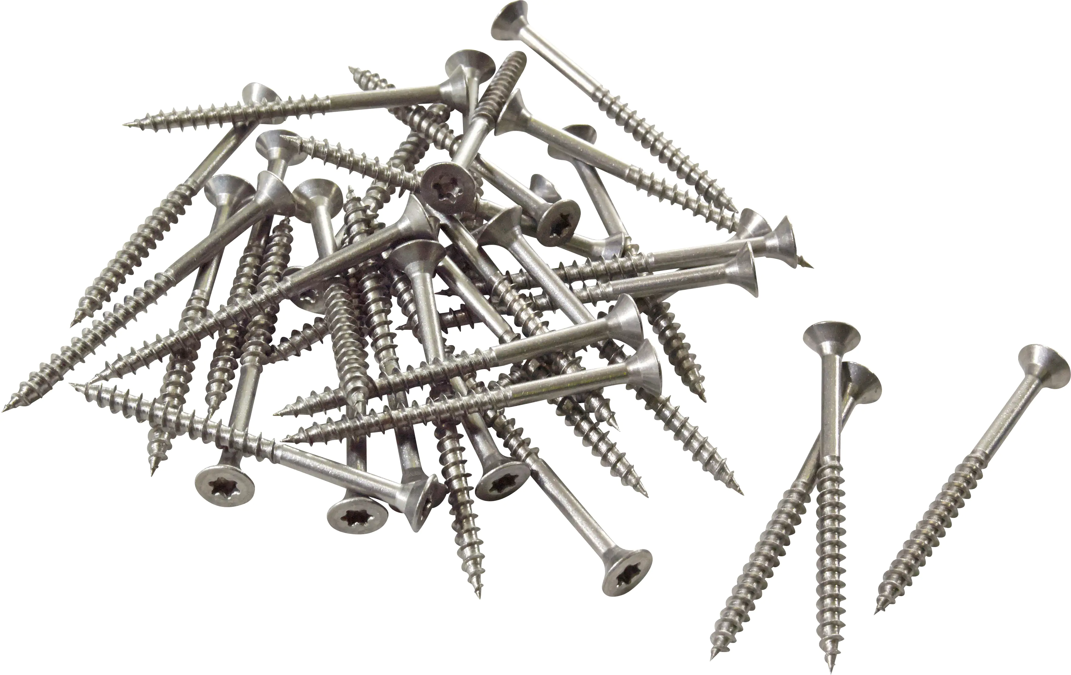 Schrauben 4,0 x 50 mm TX20 - 34 Stück