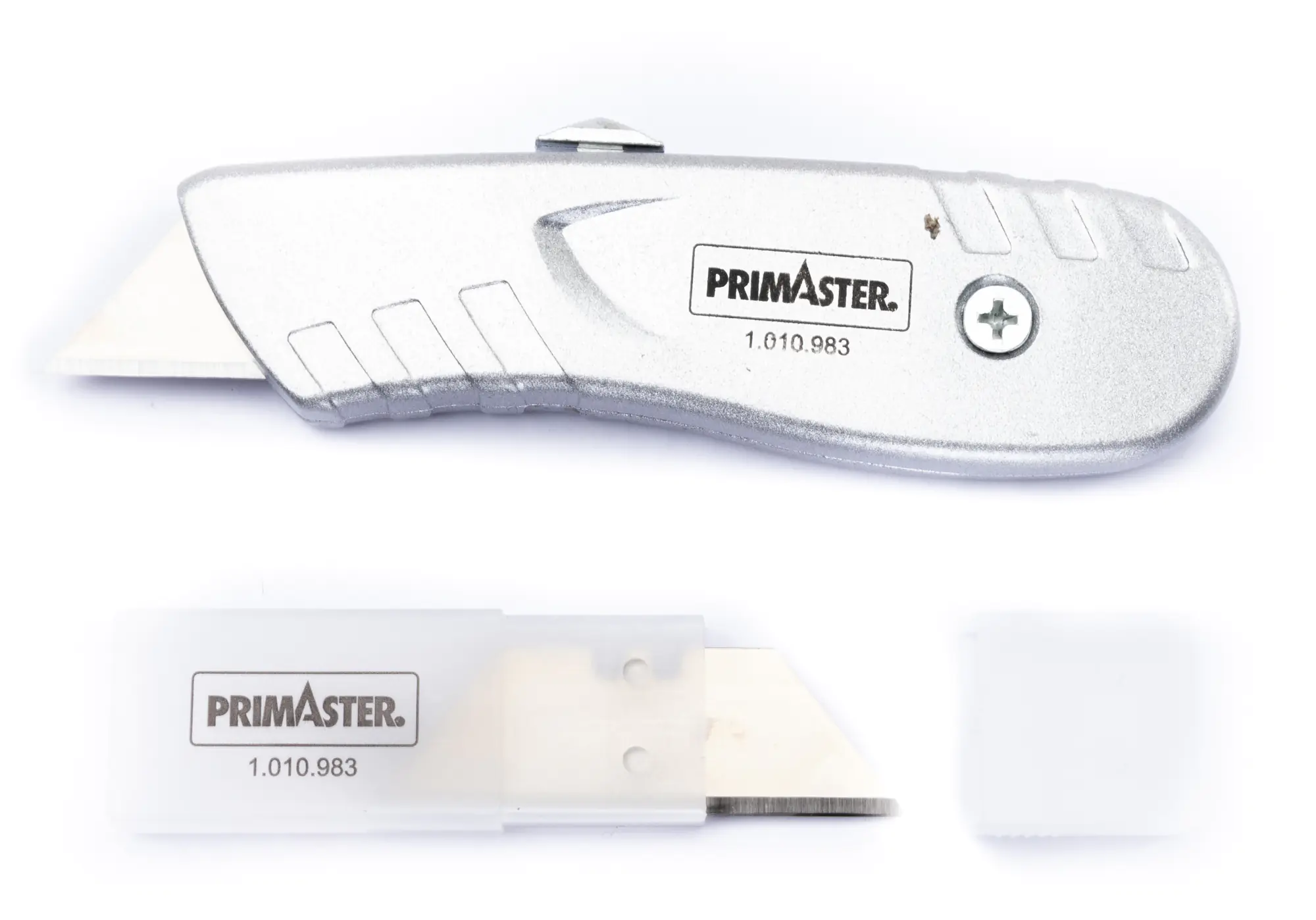 Primaster Cuttermesser inkl. 5 Klingen 10 cm Klingenlänge