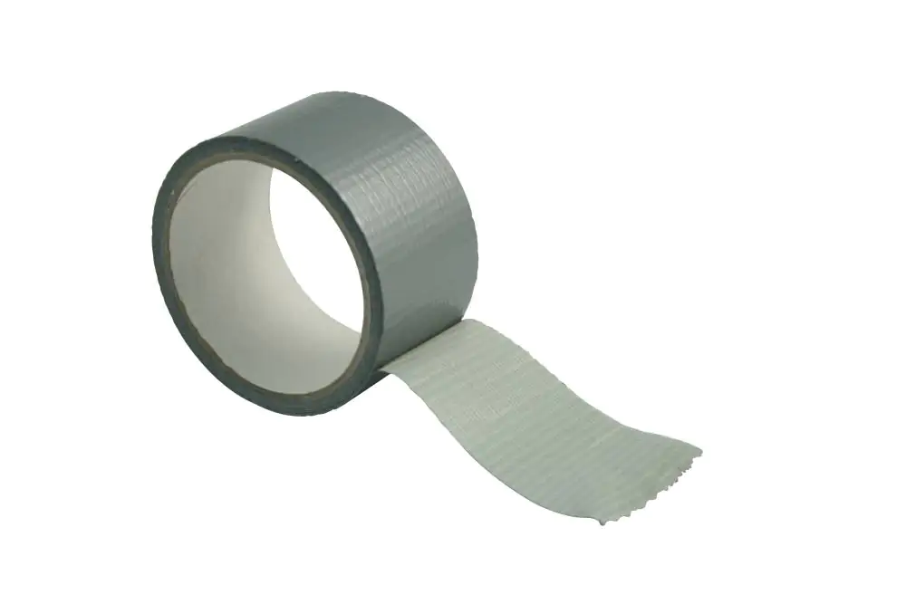 Marley Lüftung Klebeband PE-Gewebe Breite: 50 mm, Länge: 10 Meter, silber