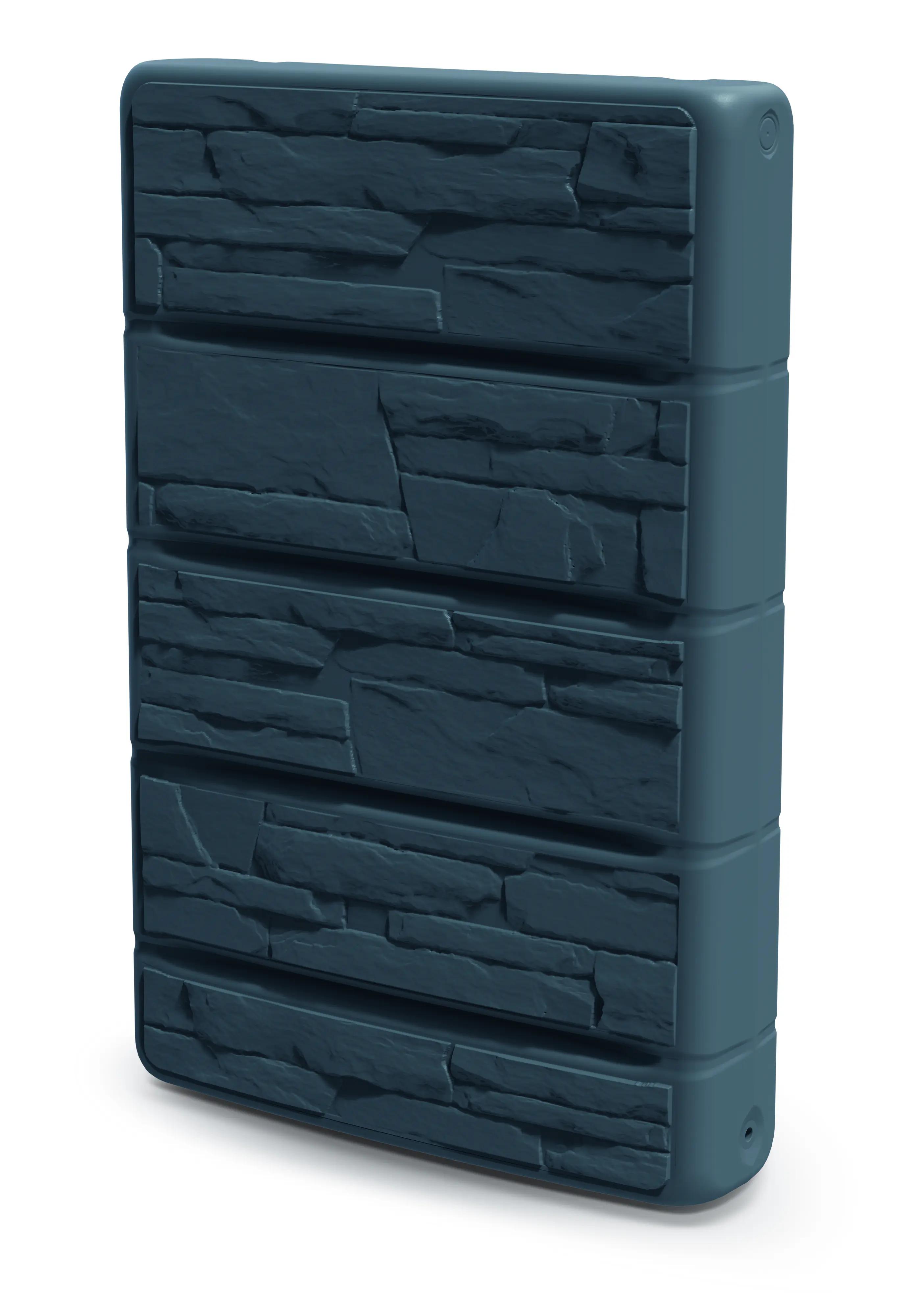 Prosperplast Regenspeicher Arves Wall Stone 400 L anthrazit