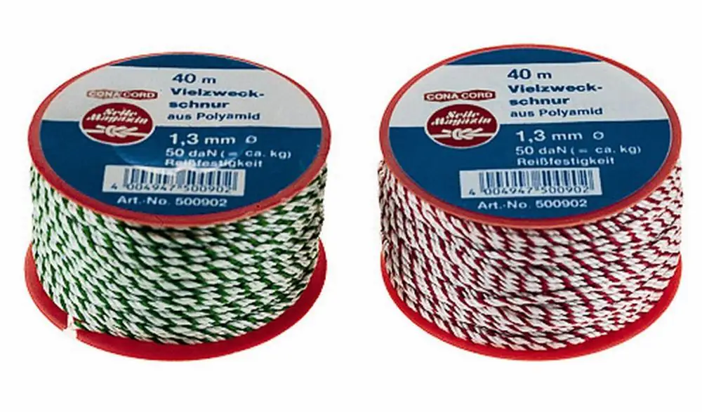 Conacord Vielzweckschnur Ø 1,3 mm x 40 m