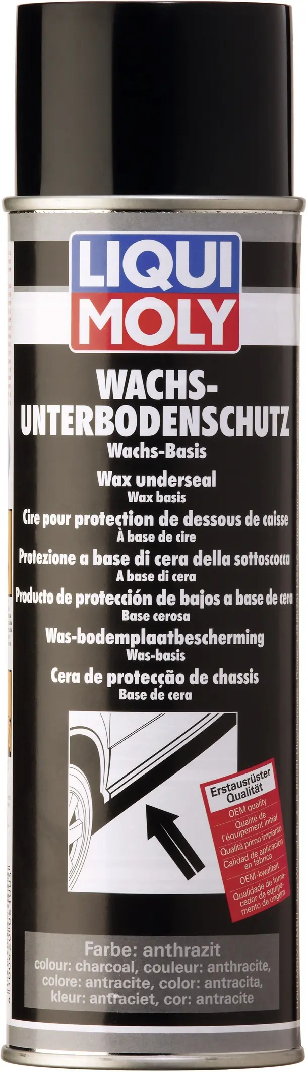 Liqui Moly Wachs Unterbodenschutz anthrazit 500 ml