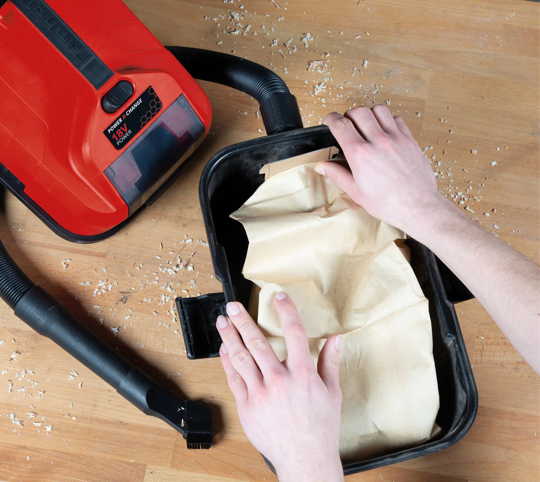 Einhell Schmutzfangsack für Nass-Trockensauger 10l 5-er-Pack