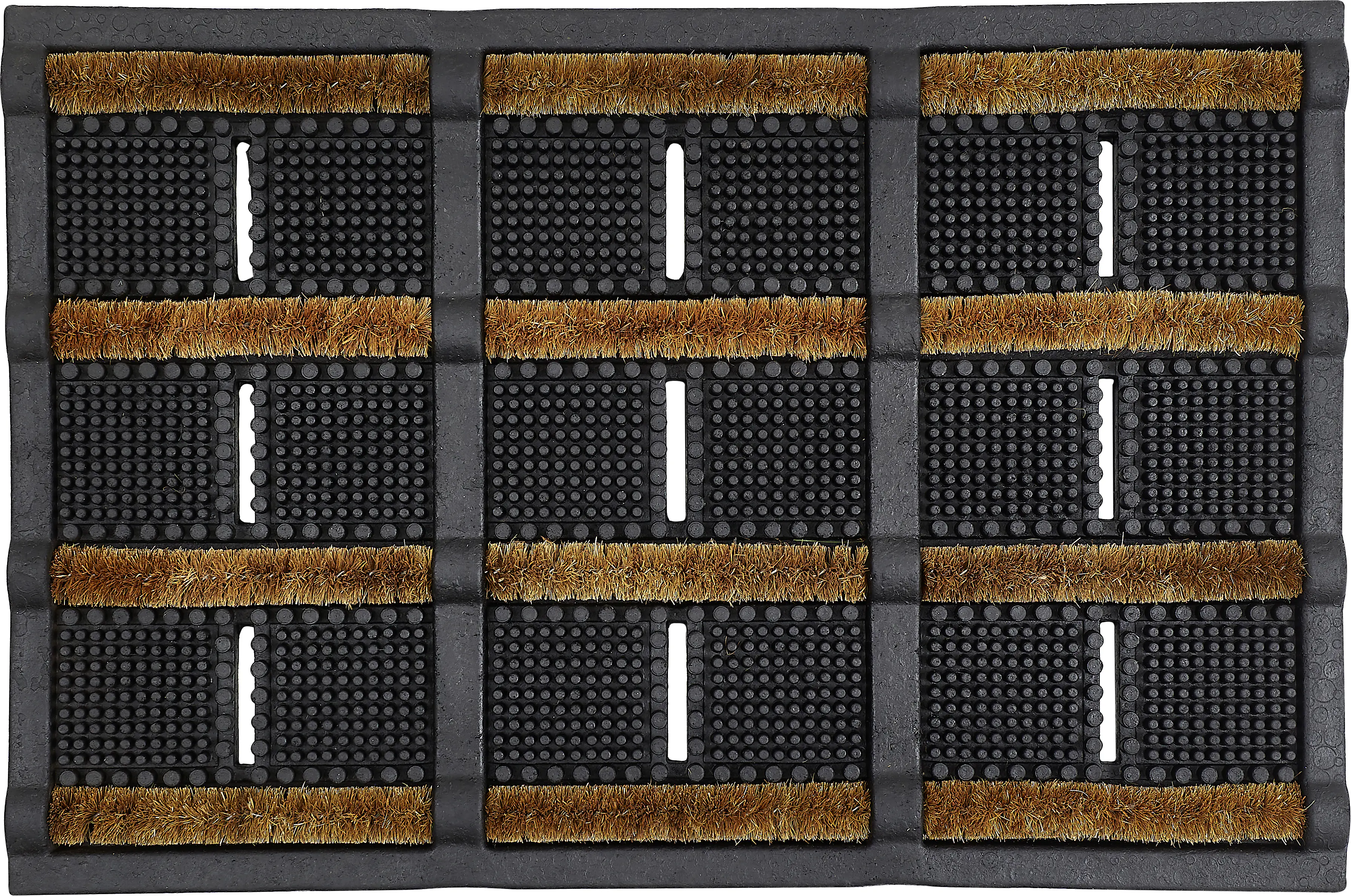 Fußmatte Mood Kokos-Gummi, 40 x 60cm