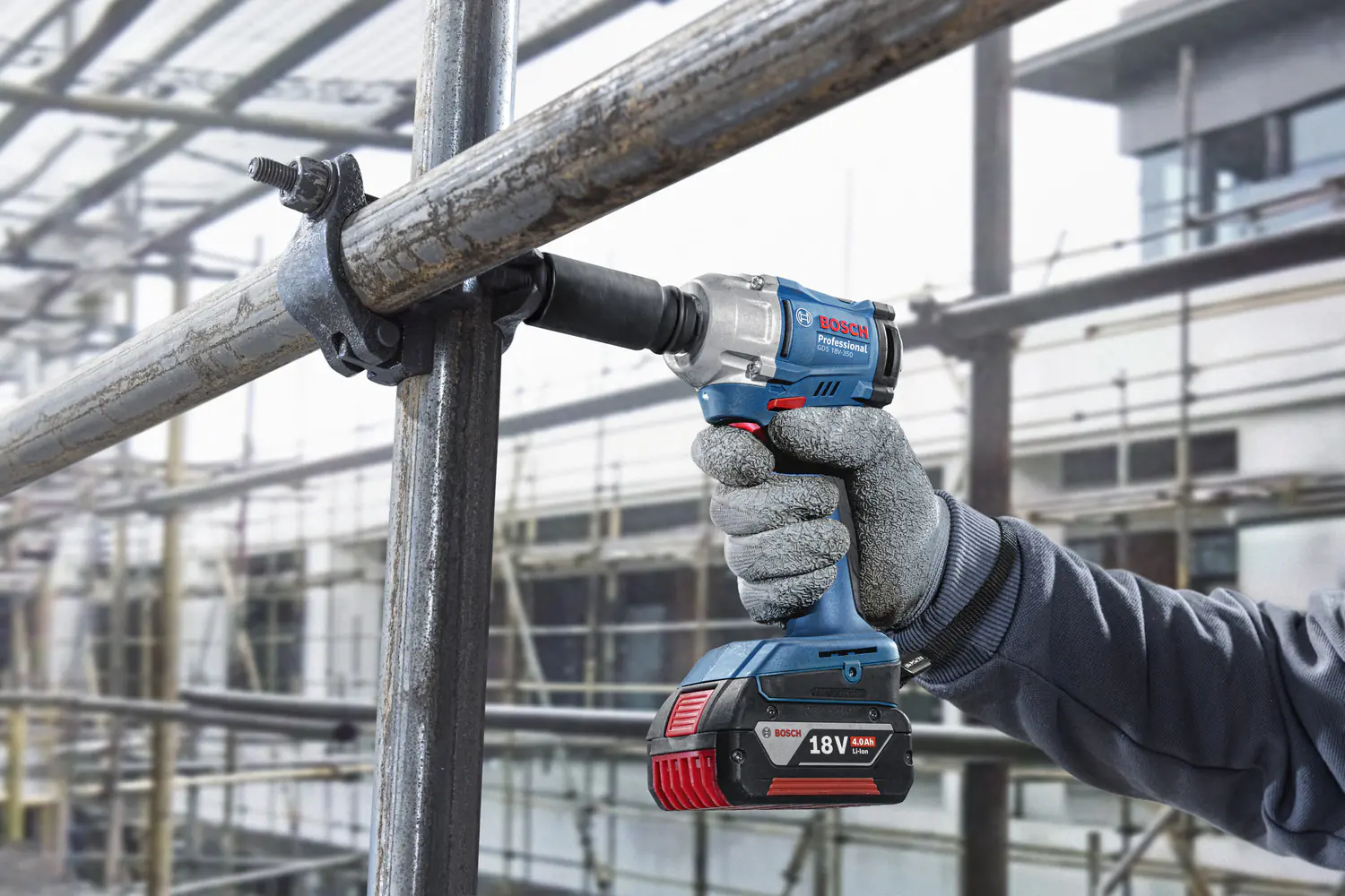 Bosch Professional Akku-Drehschlagschrauber GDR 18V-215 Solo