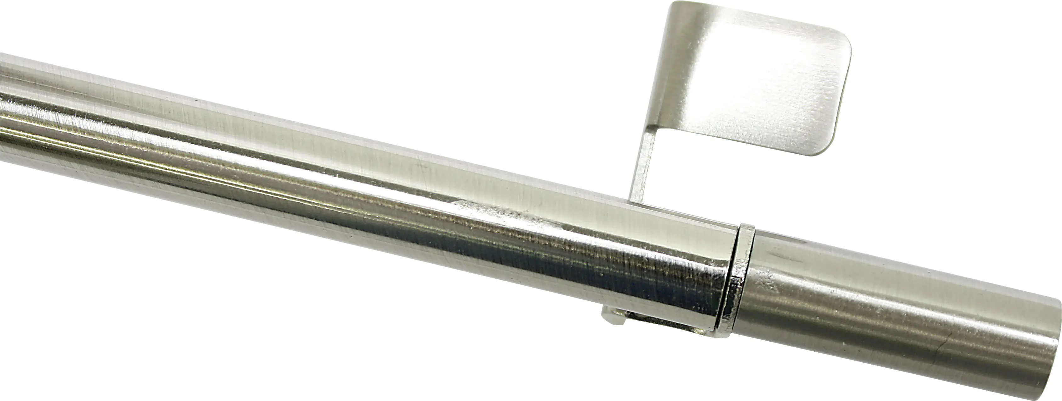 Gardinia Klemmstange Press & Go Filigrano Zylinder, edelstahl, 80 - 110 cm